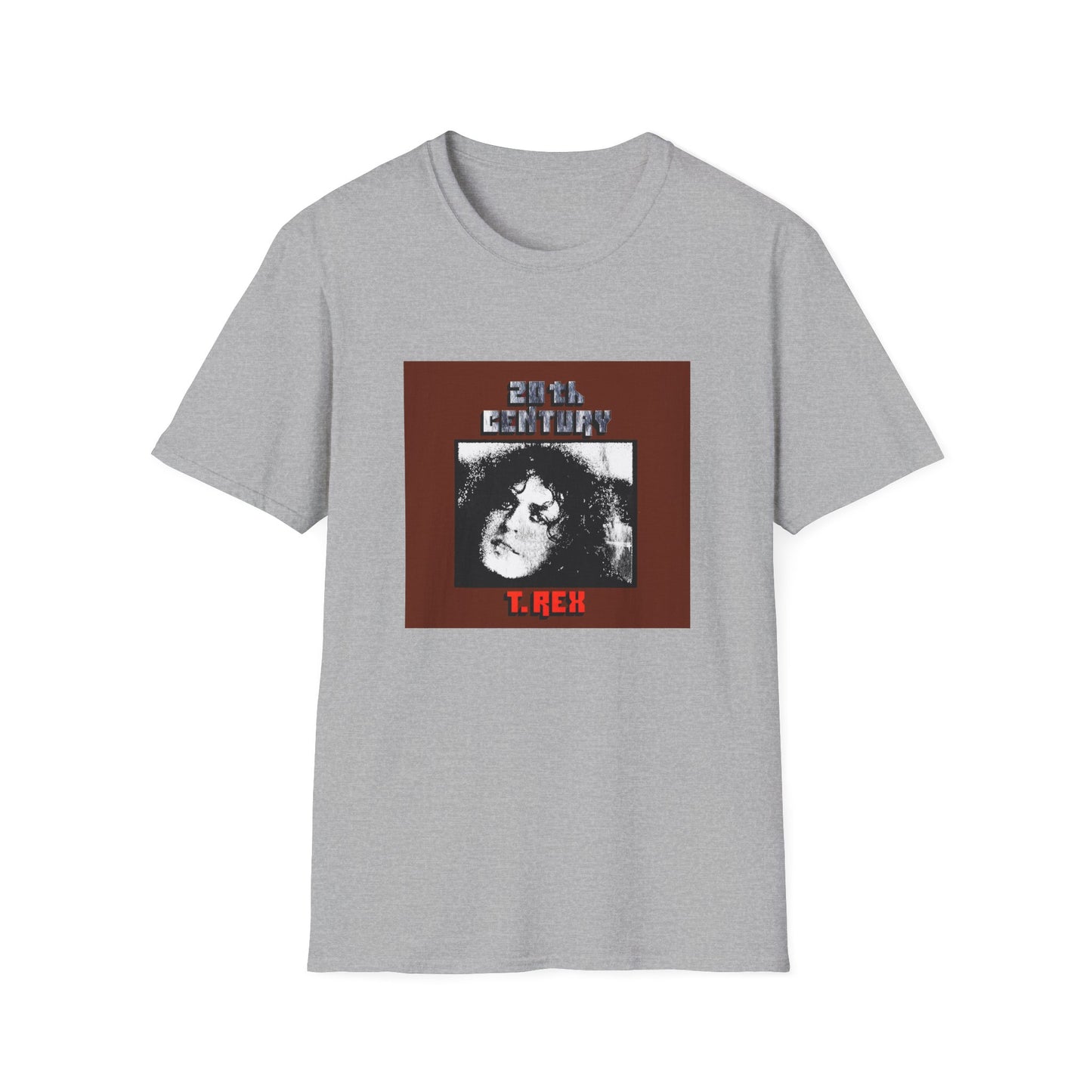 t. rex 1973 20th century original colour album tshirt