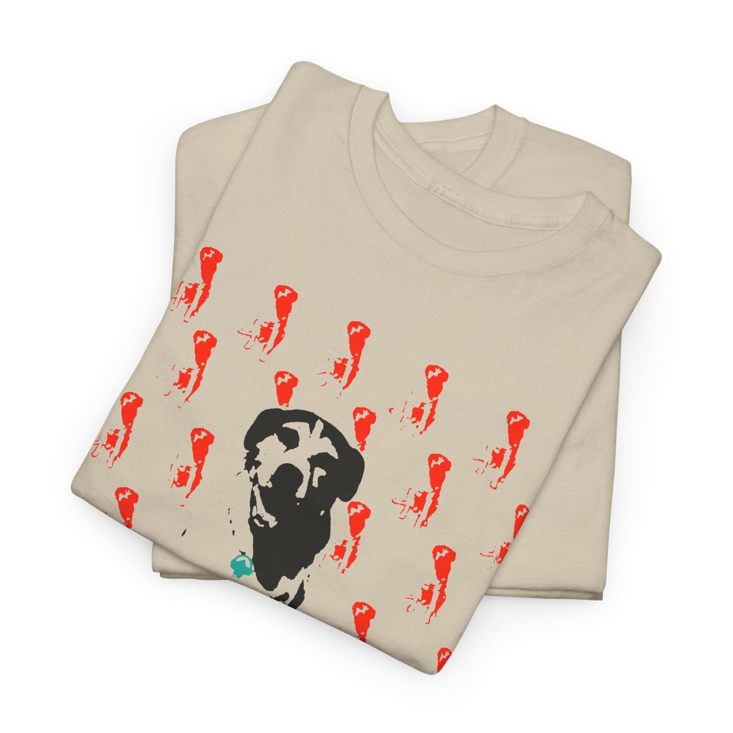 captain beefheart vintage show poster custom fan art edit no words tshirt
