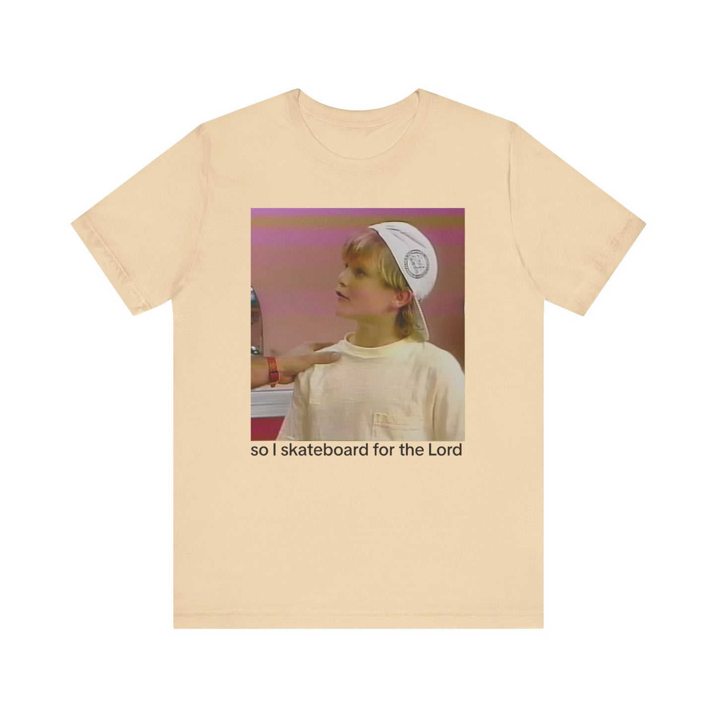 colby's place skateboard for christ tshirt