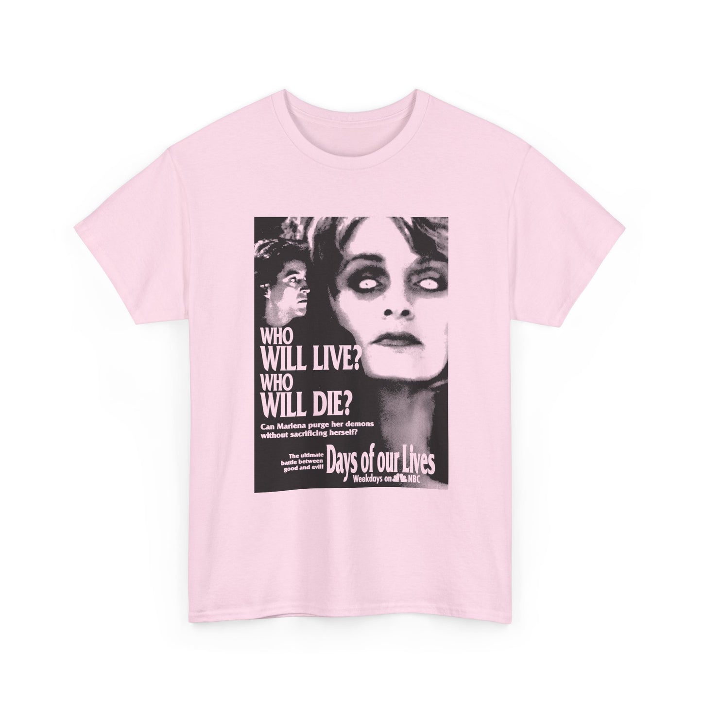 1994 marlena evans possessed by the devil days of our lives color variation tshirt