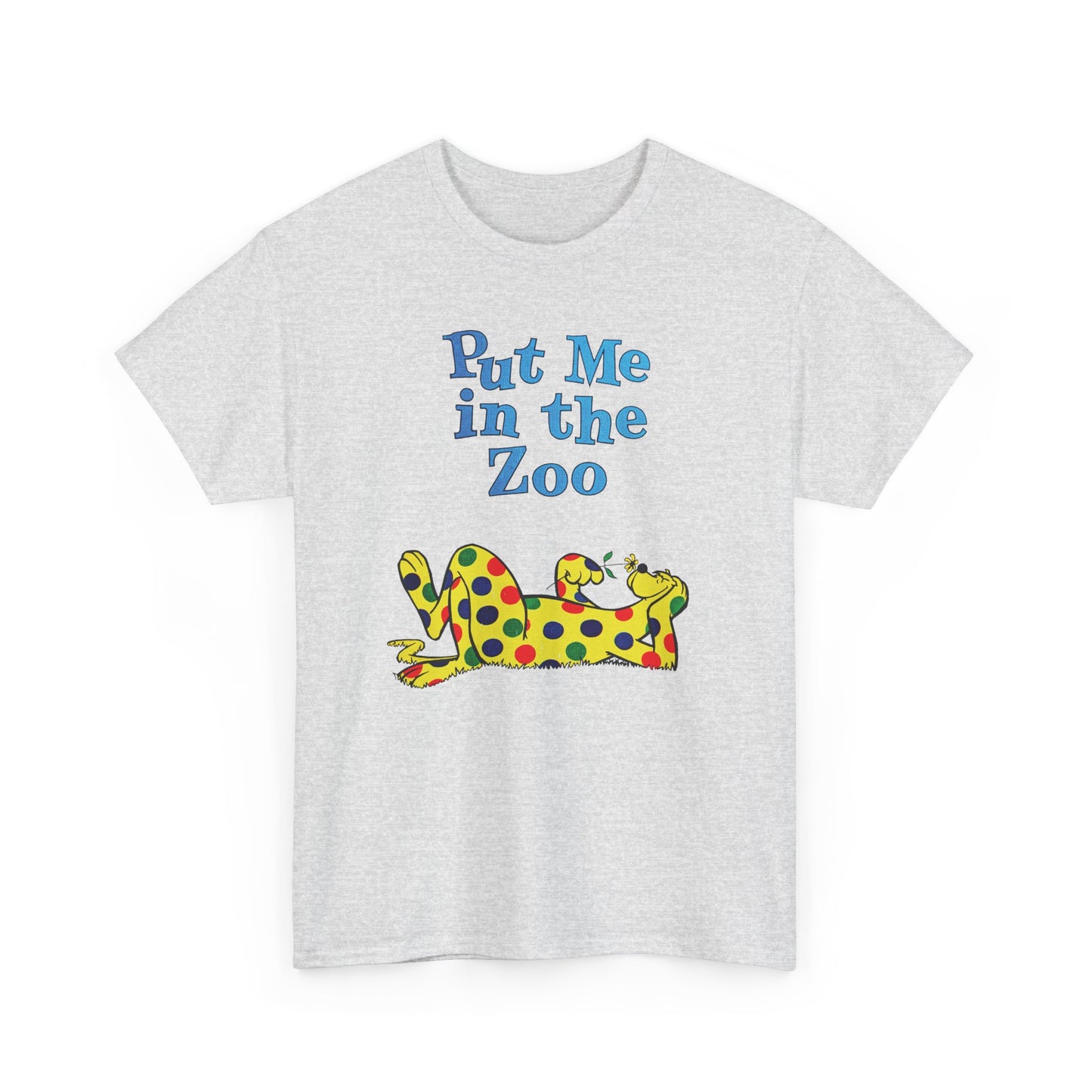 put me in the zoo book by robert lopshire tshirt