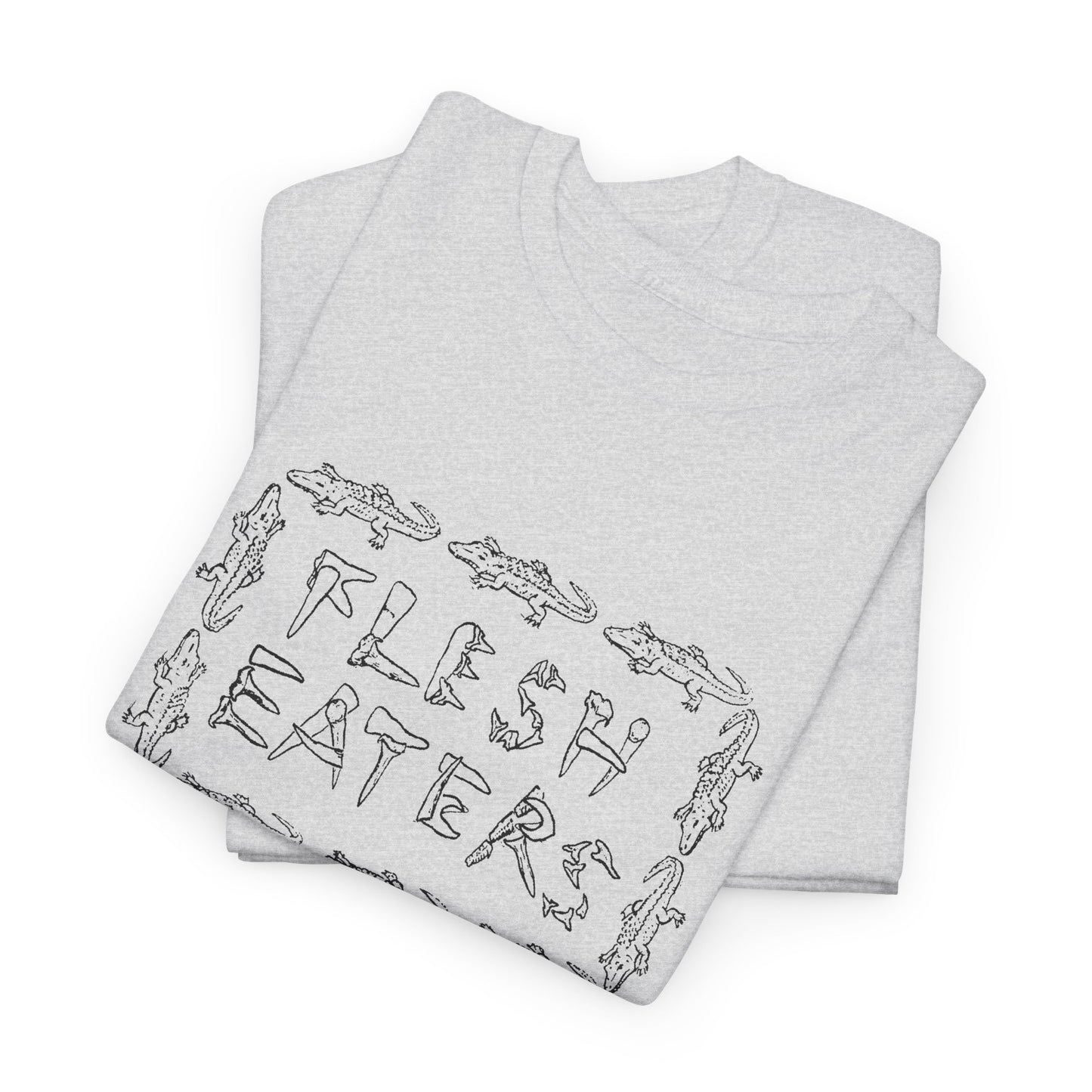 flesh eaters california punk band tshirt