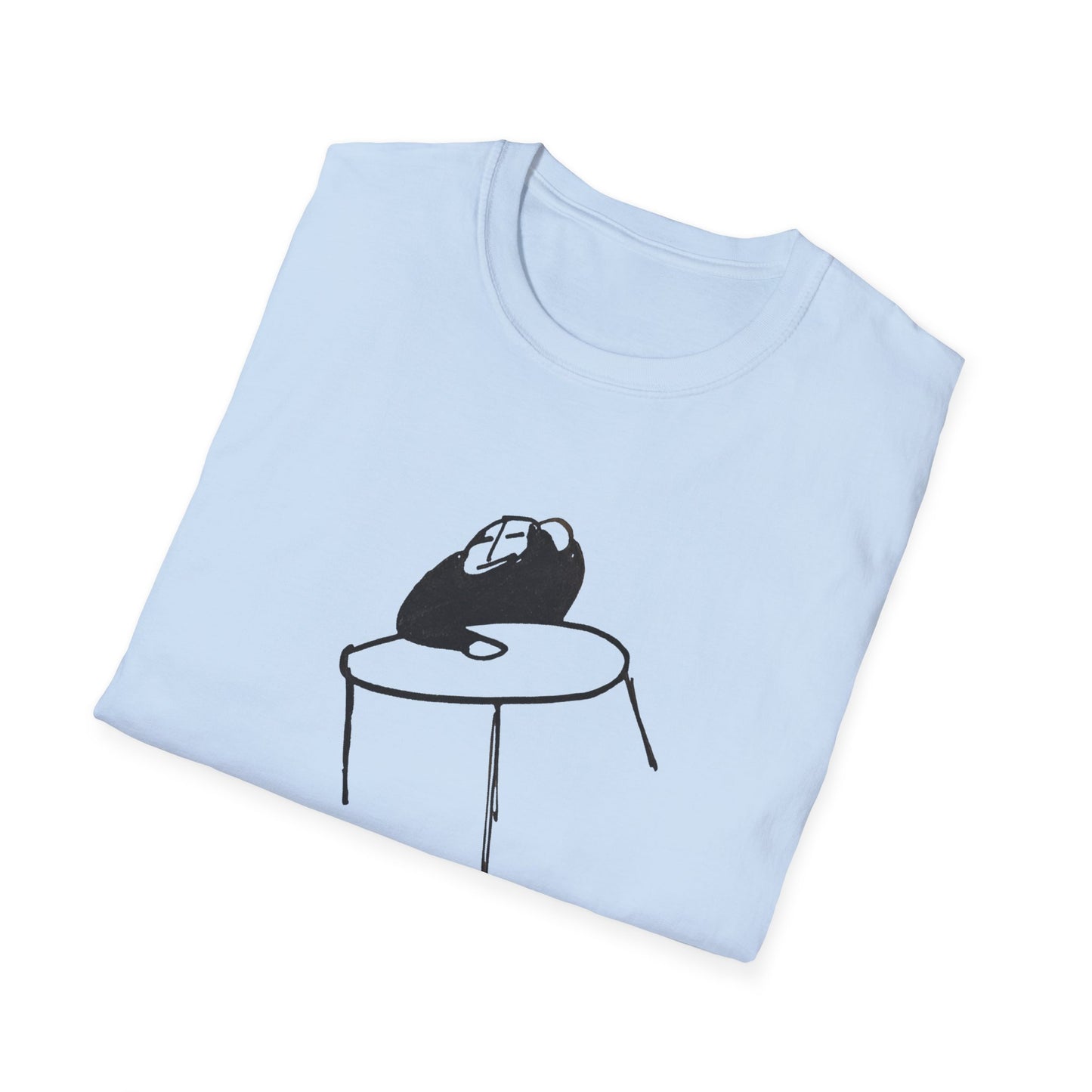 early 1900s sketch india ink on paper by franz kafka table tshirt