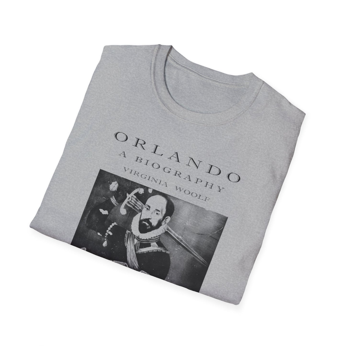 1928 virginia woolf book orlando: a biography book cover tshirt