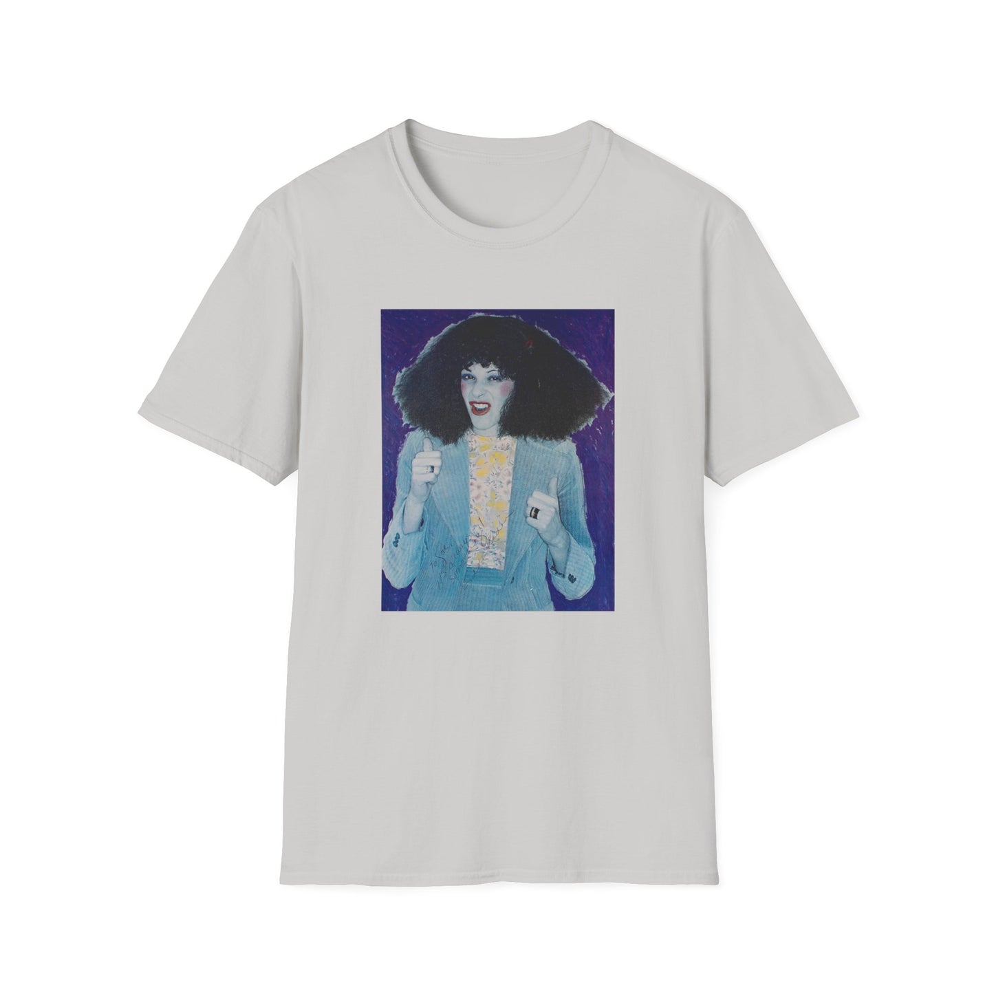 gilda radner as roseanne roseannadanna thumbs up tshirt