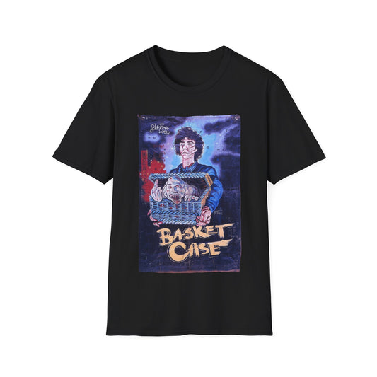 ghanaian basket case 1982 by frank henenlotter movie poster tshirt