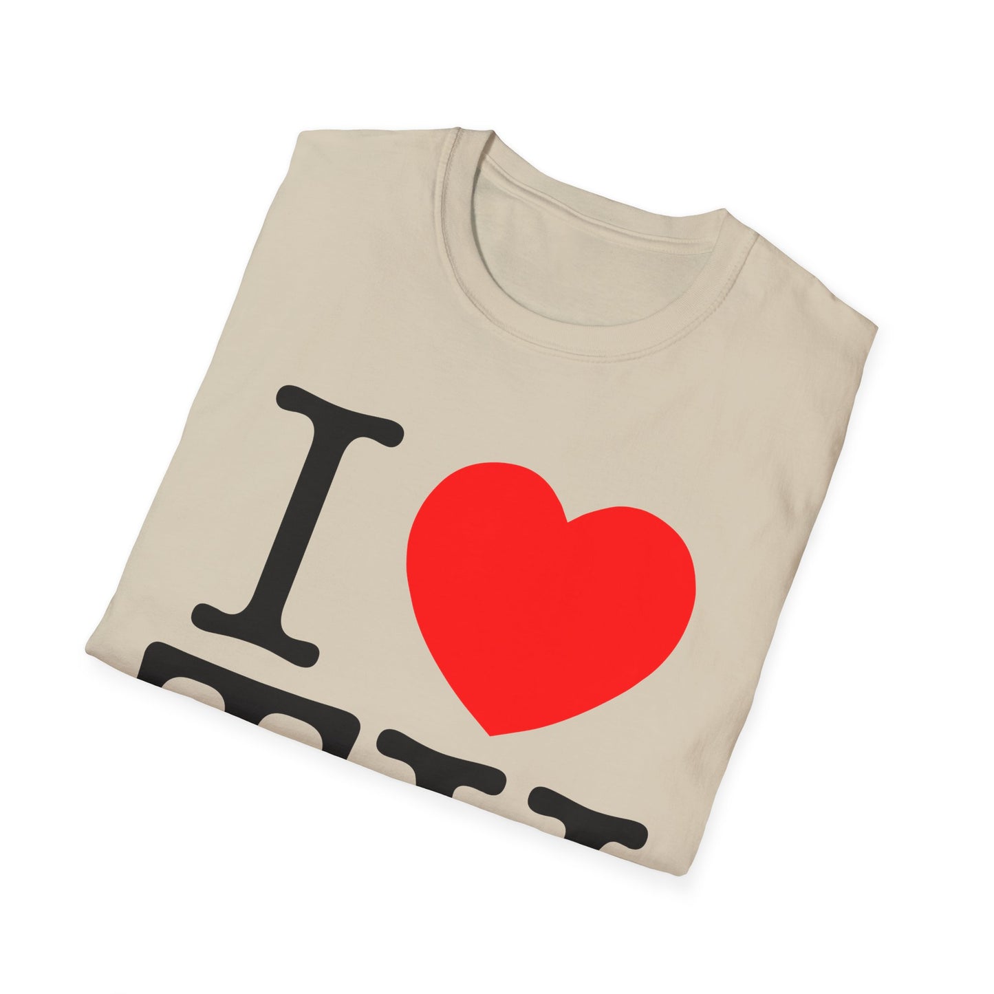 i heart tv tshirt