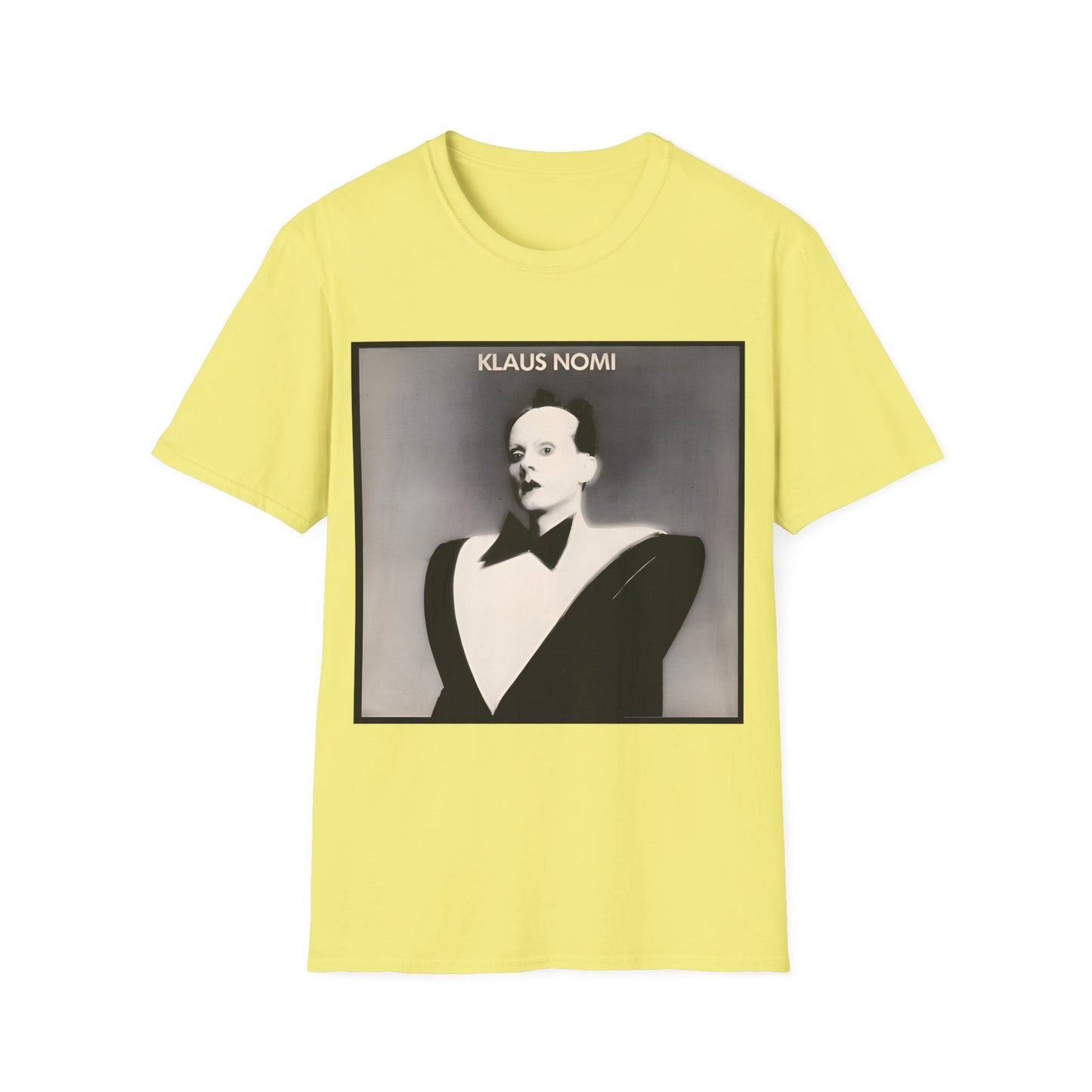 klaus nomi tshirt