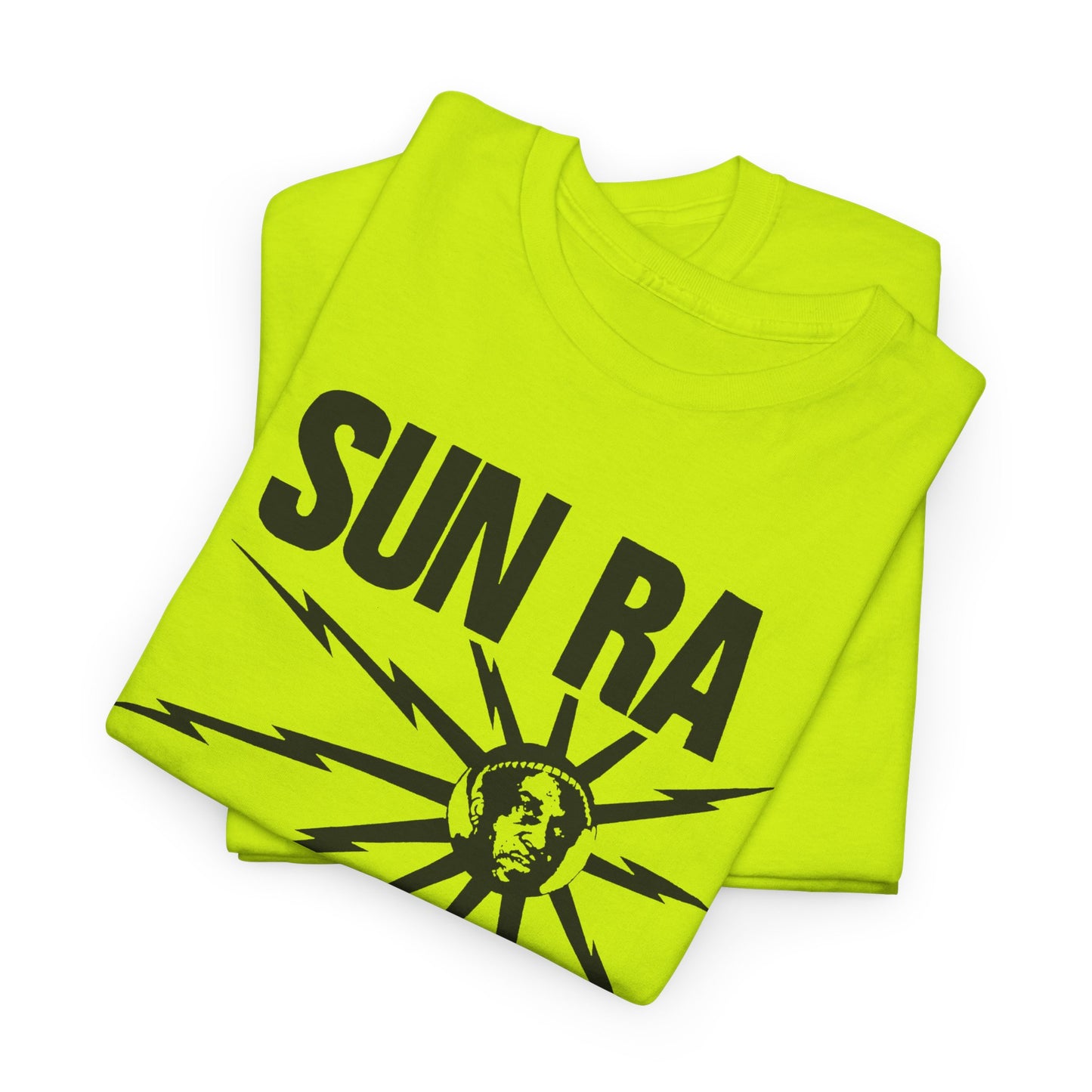 vintage sun ra show poster edit tshirt