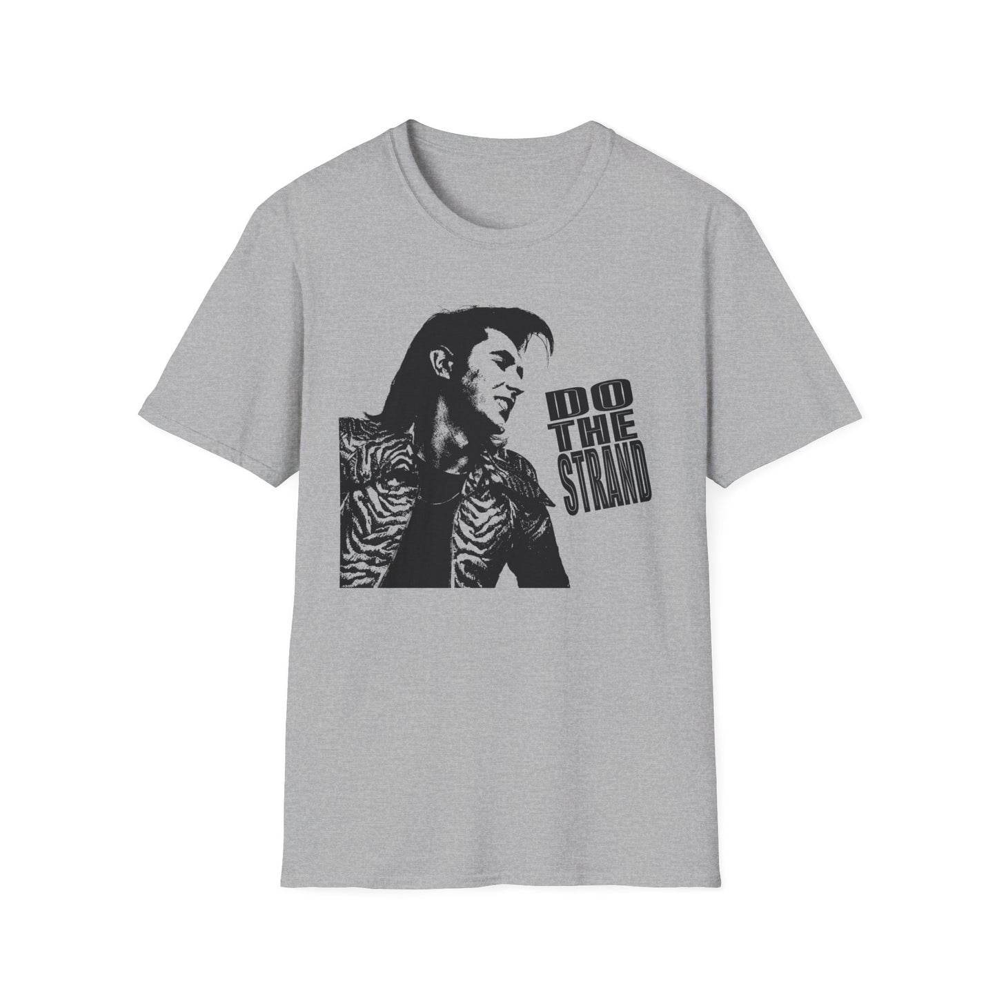 roxy music's bryan ferry fan art tshirt. do the strand. a fabulous creation. unisex softstyle