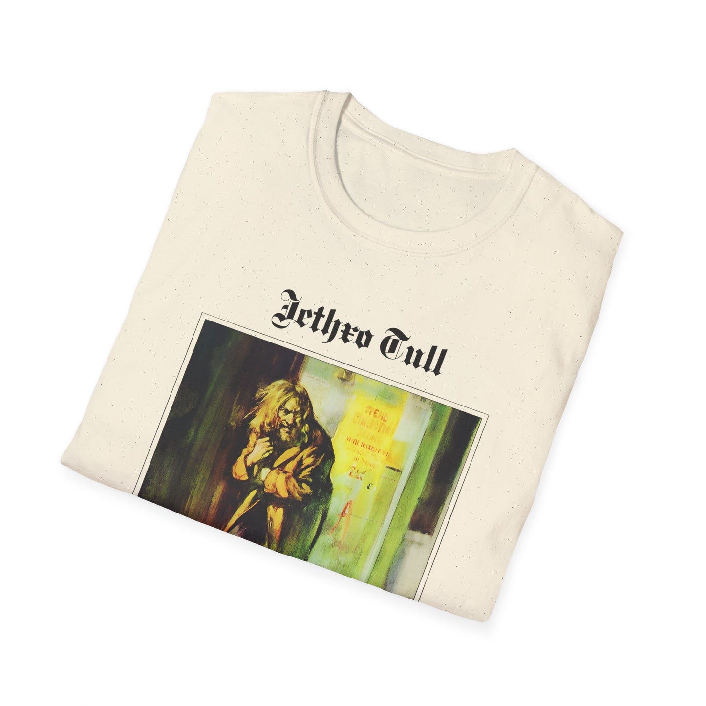 jethro tull 1971 album aqualung tshirt