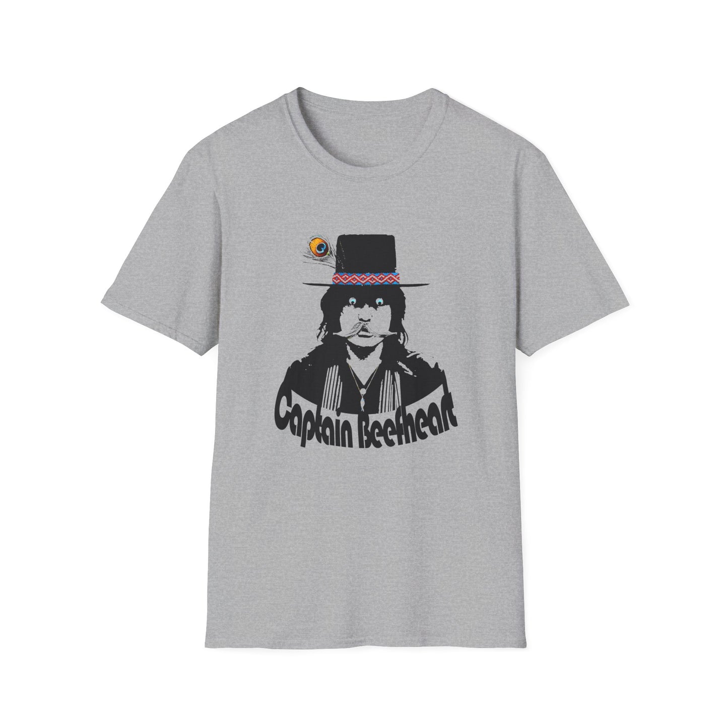 captain beefheart fan art tshirt