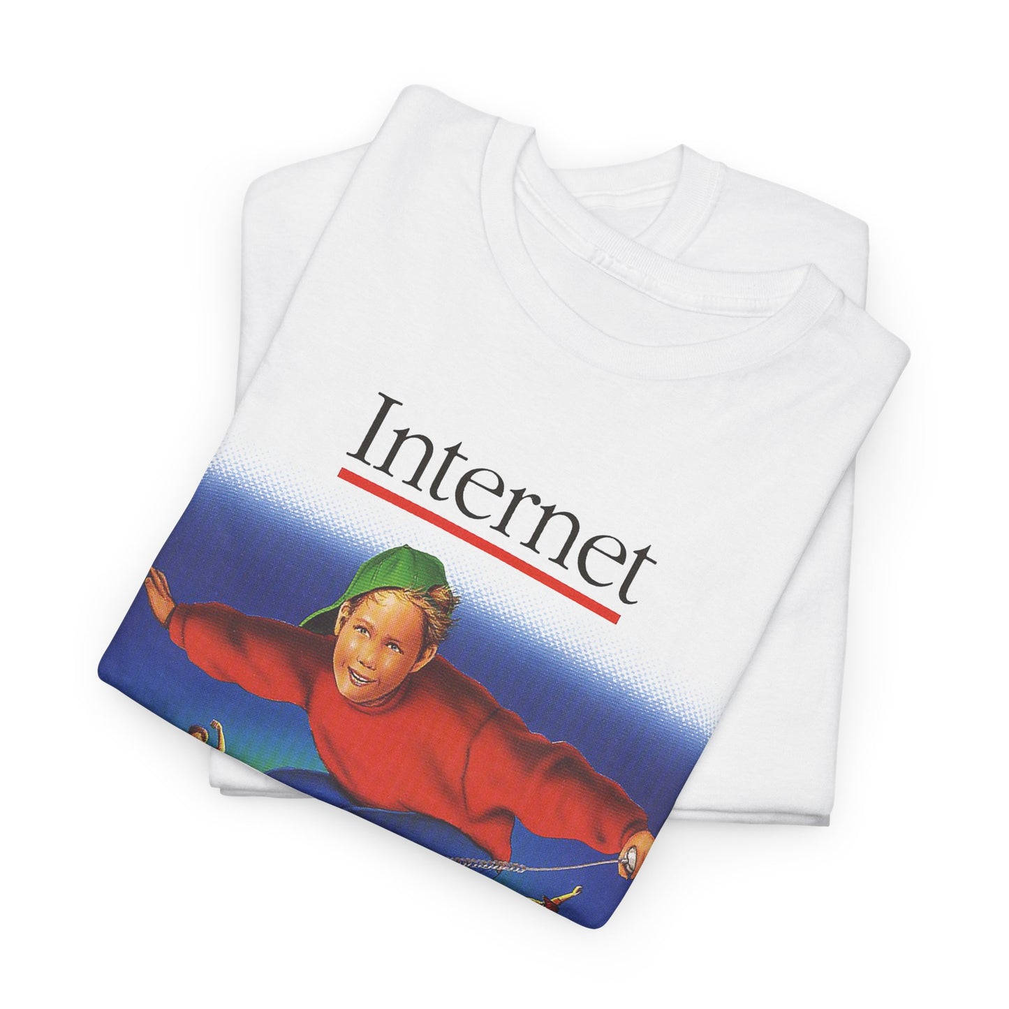 vintage scholastic book fairs poster surf the internet reproduction edit tshirt