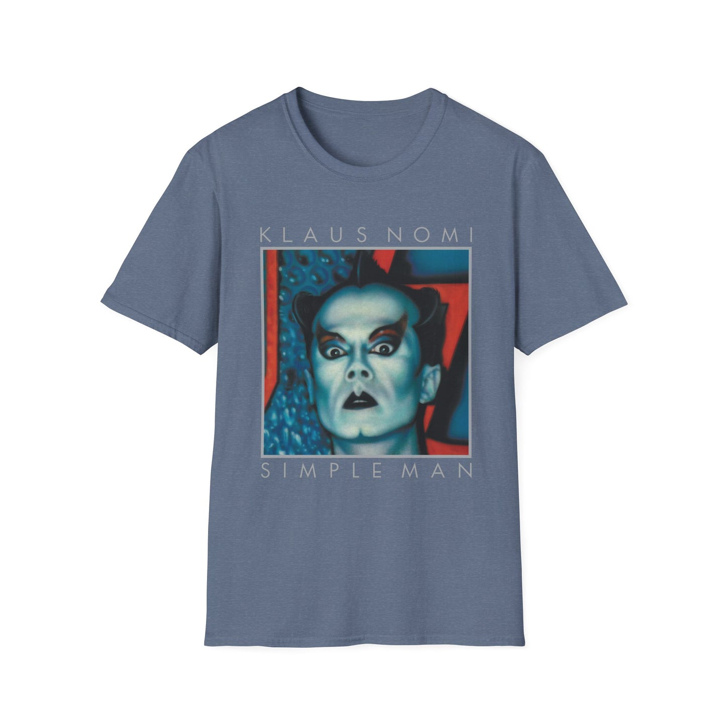 1982 klaus nomi simple man tshirt