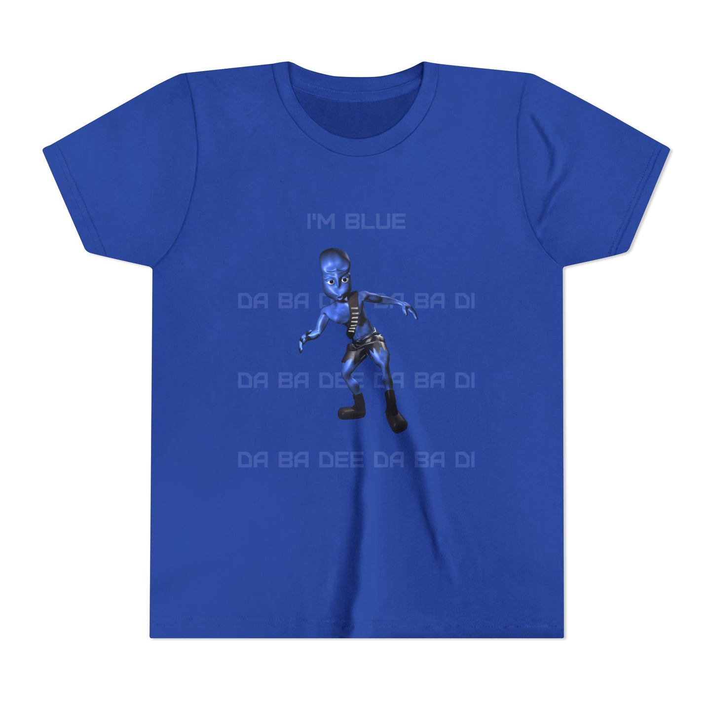 eiffel 65 i'm blue (da ba dee) YOUTH SIZE tee
