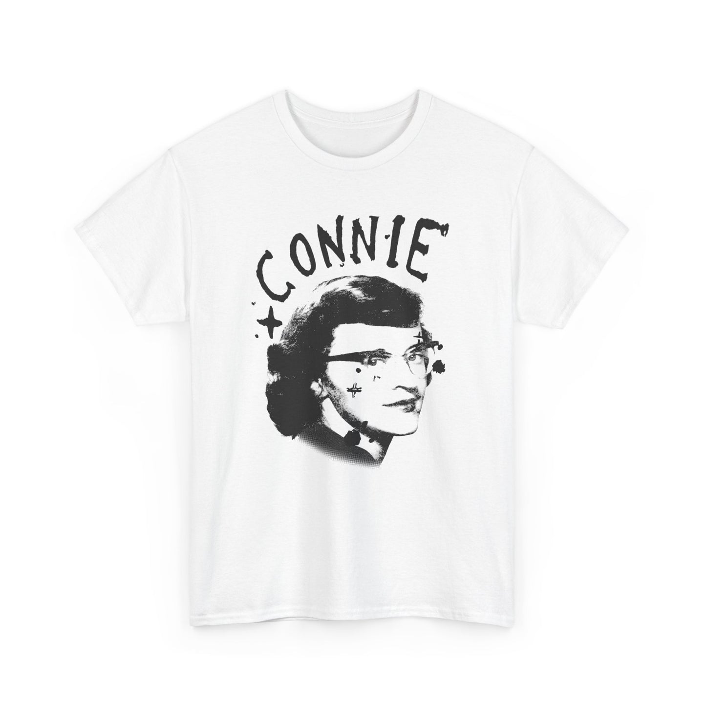 connie converse fan art tshirt
