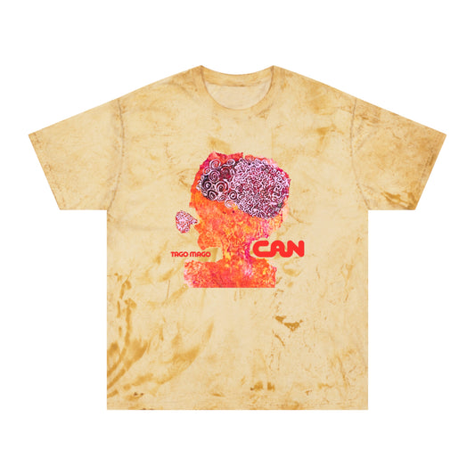 1971 tago mago album by can album cover color blast tshirt