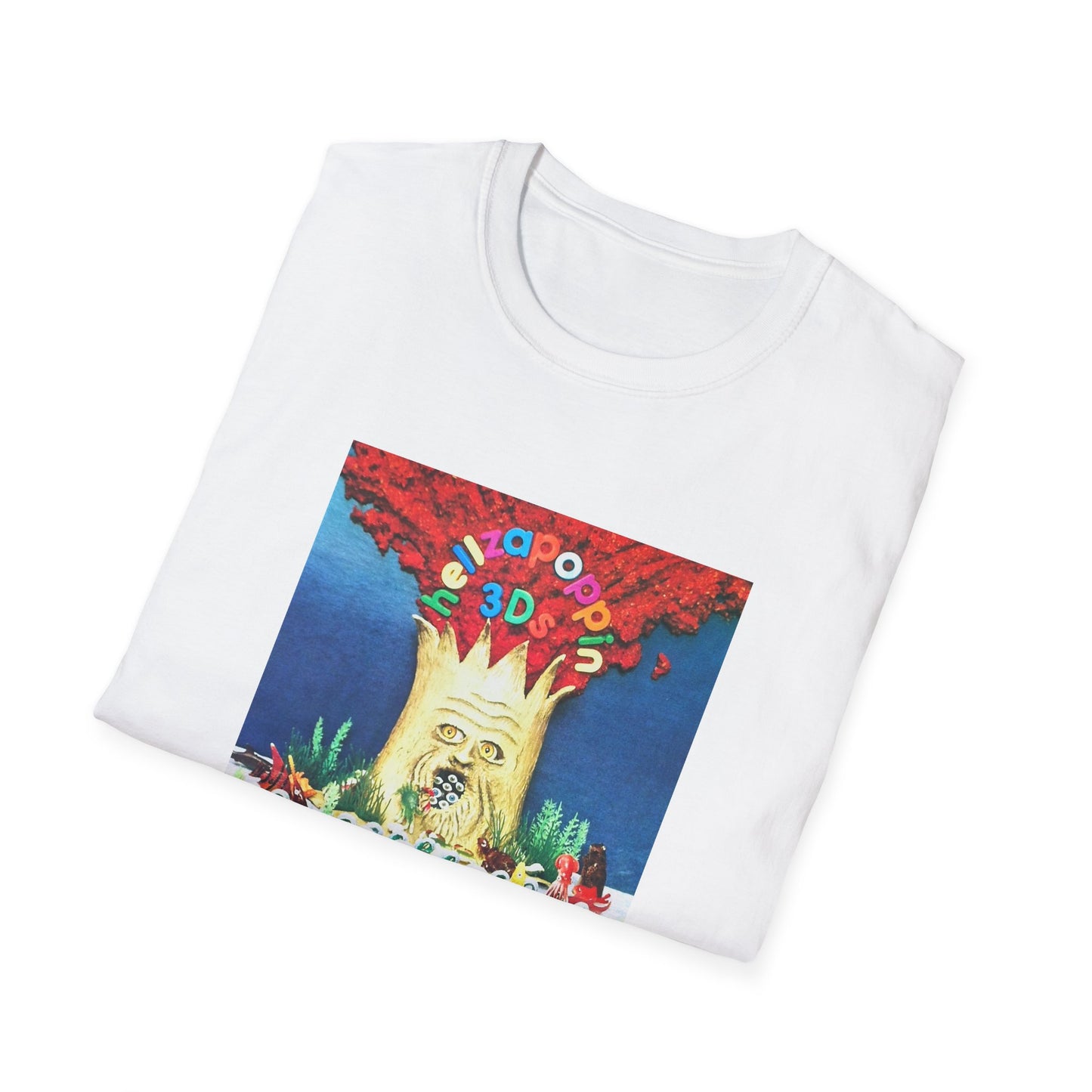 the 3d's 1992 hellzapoppin' album tshirt