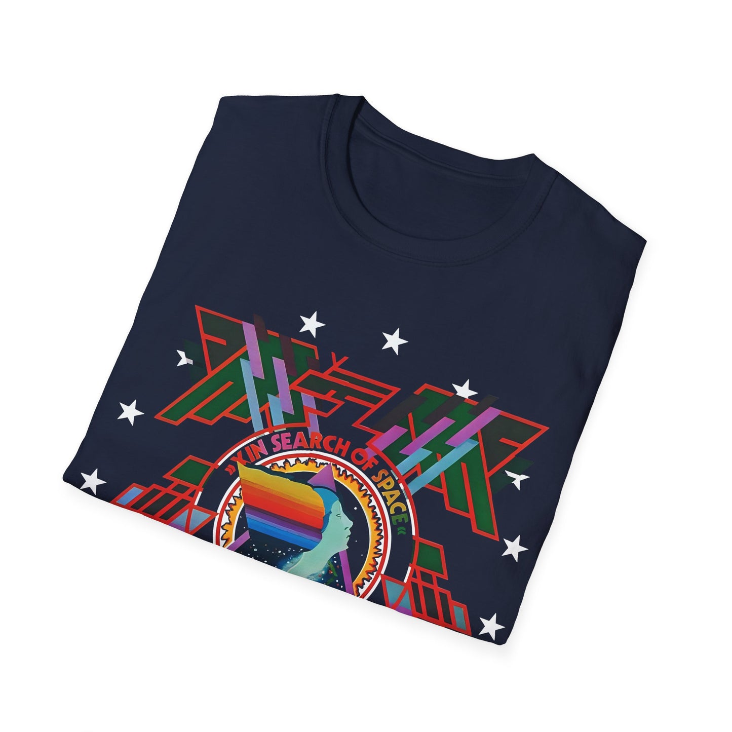 1971 album x in search of space hawkwind tshirt