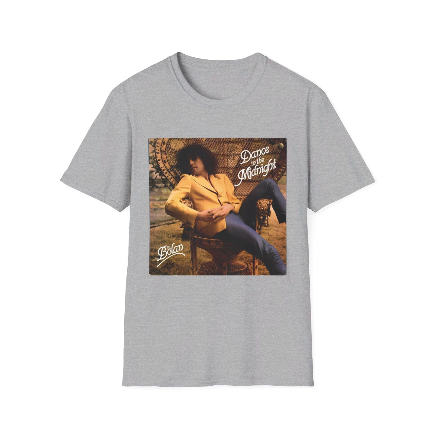 marc bolan 1983 dance in the midnight album tshirt