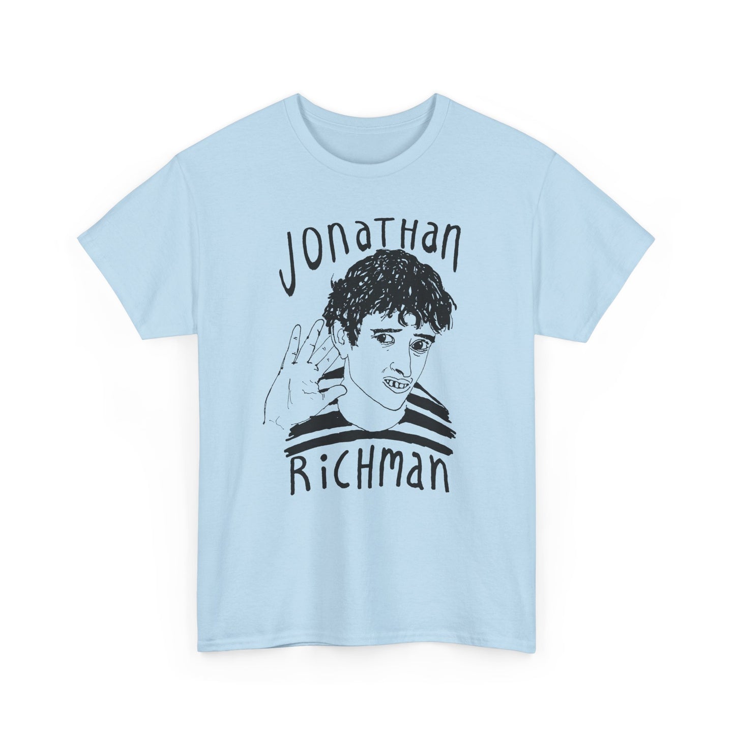 jonathan richman fan art tshirt