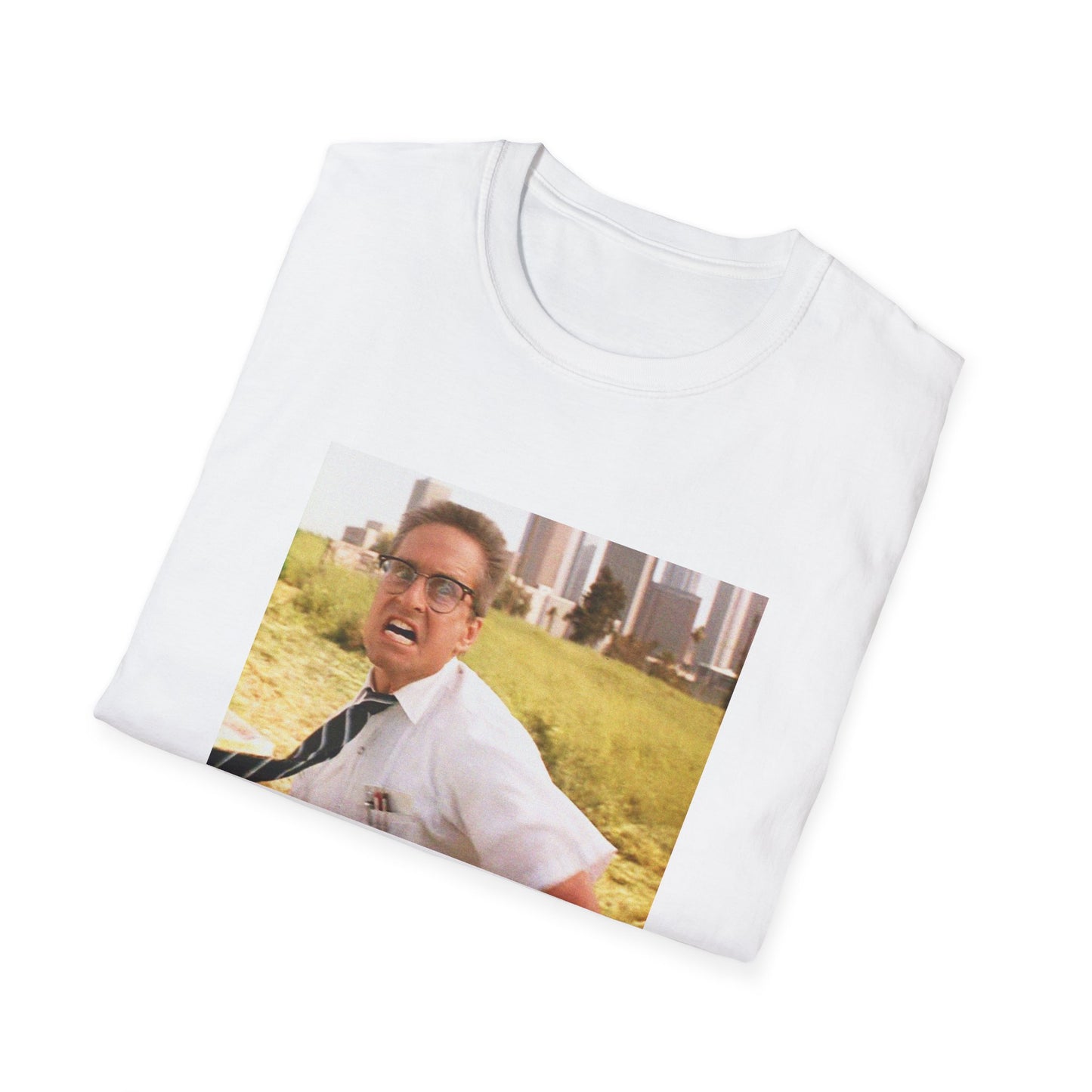 falling down 1993 movie clip william foster (michael douglas) freaking out tshirt
