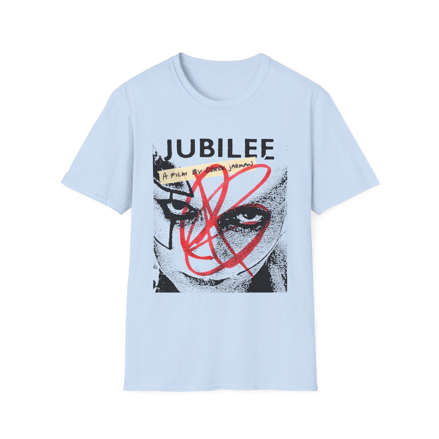 1978 british cult film jubilee movie poster tshirt