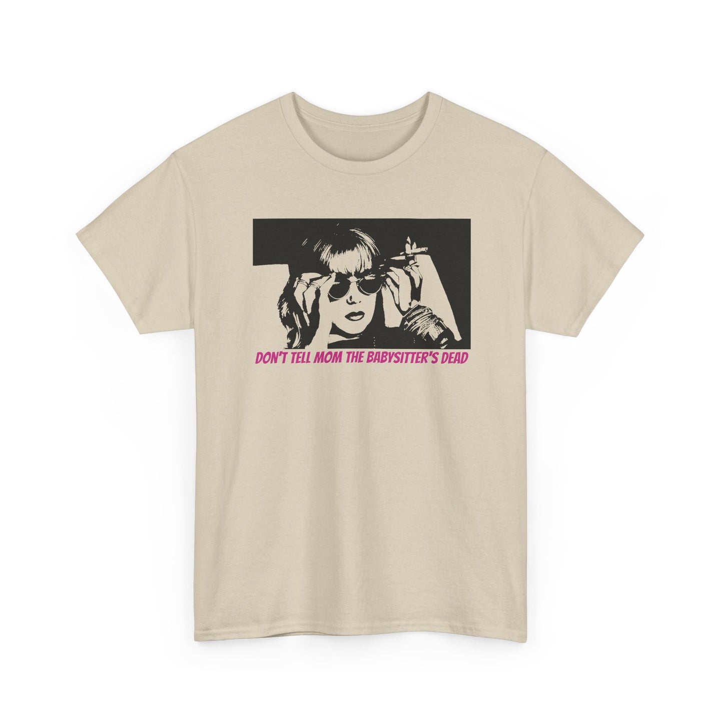 don't tell mom the babysitter's dead 1991 movie tshirt