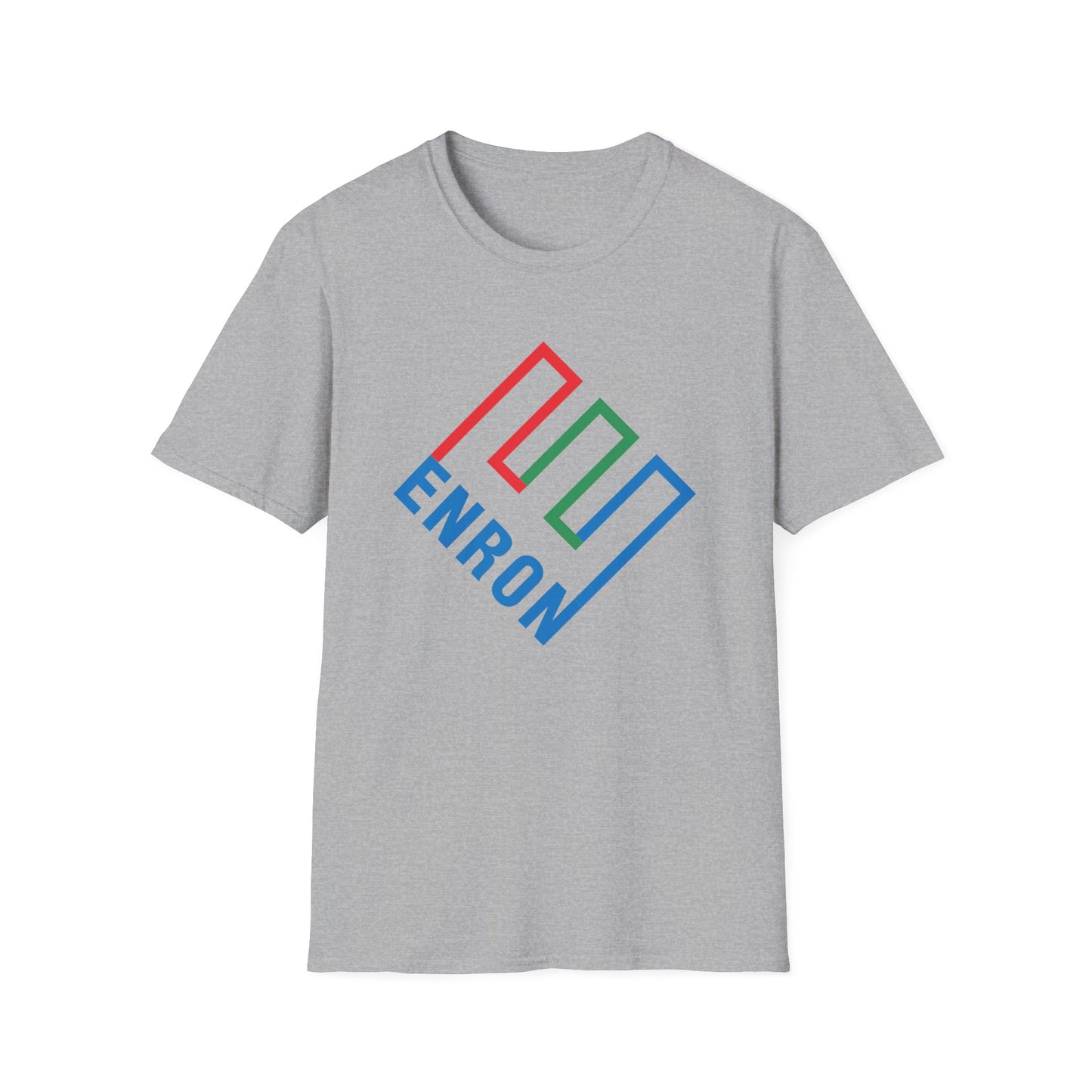 enron logo tshirt