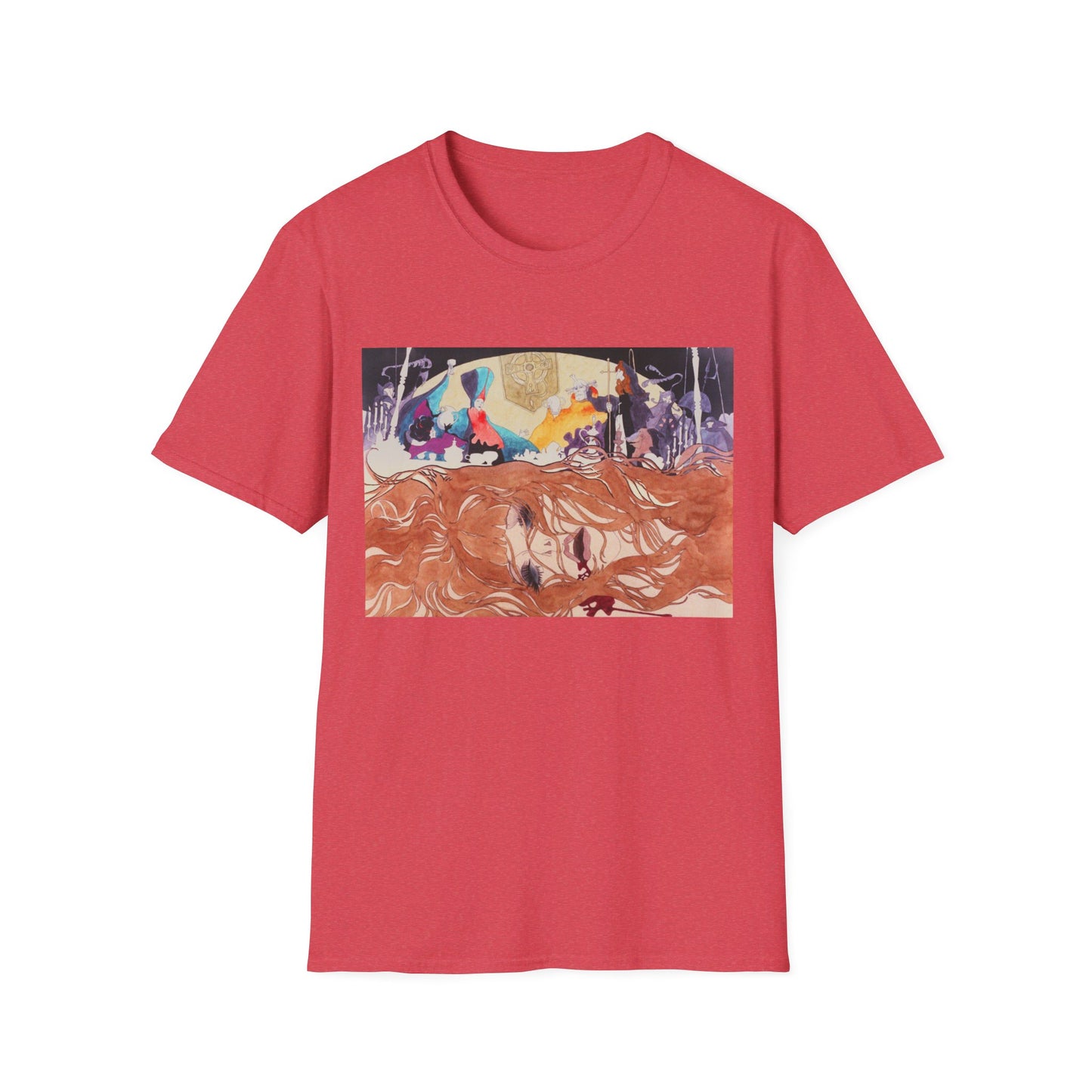 1973 animated film belladonna of sadness tshirt