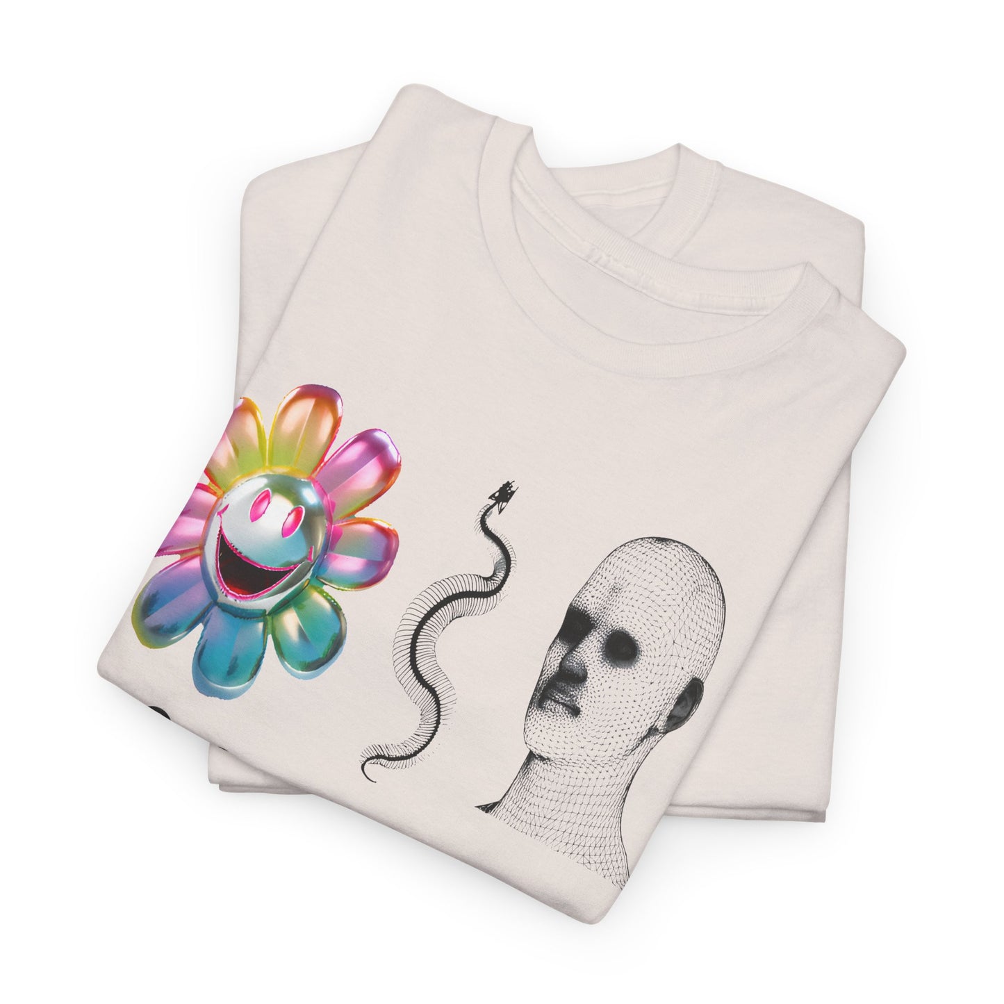 cute creepy clip art image style tshirt