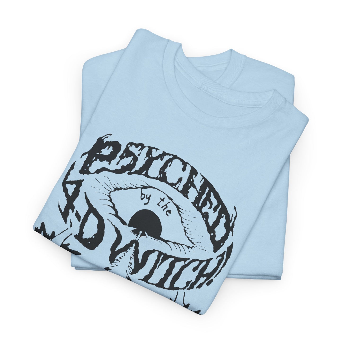 psyched by the 4-D witch 1973 exploitation film tshirt