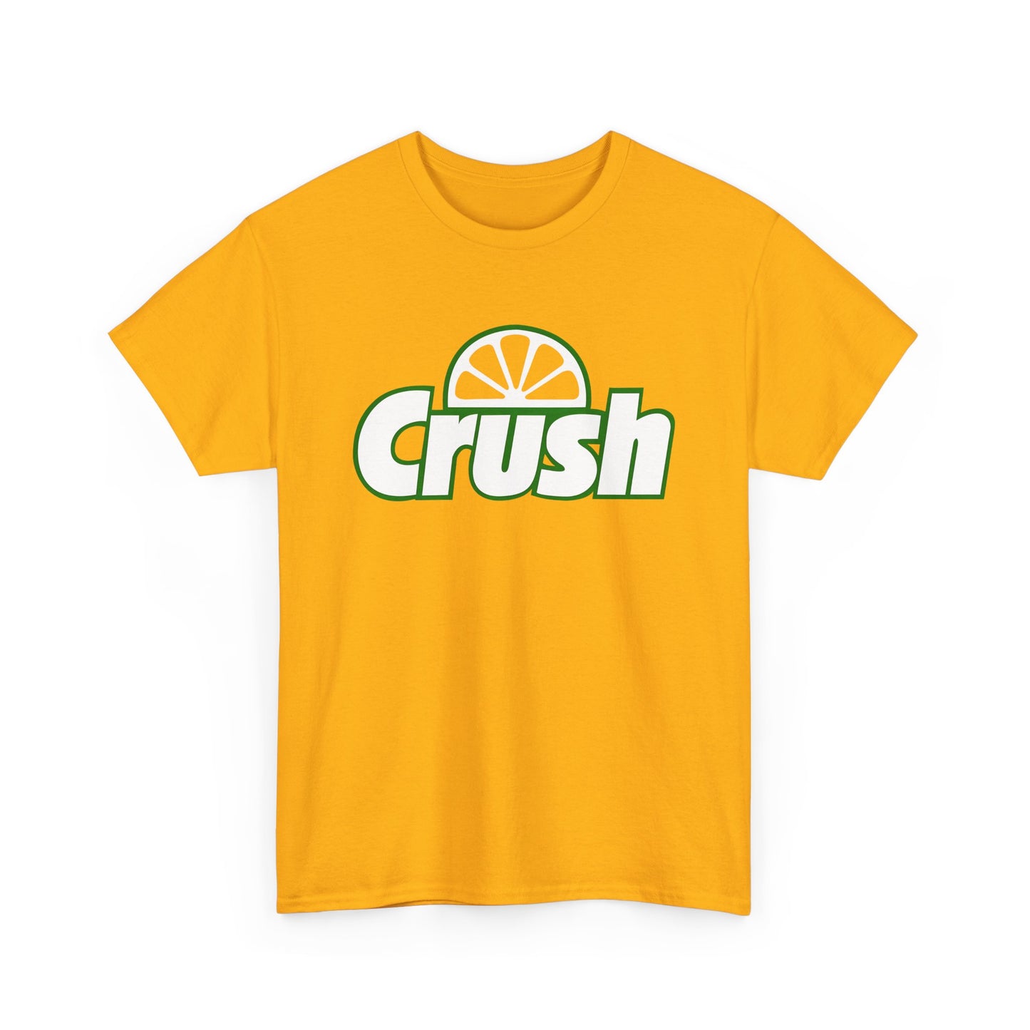 vintage orange crush logo tshirt