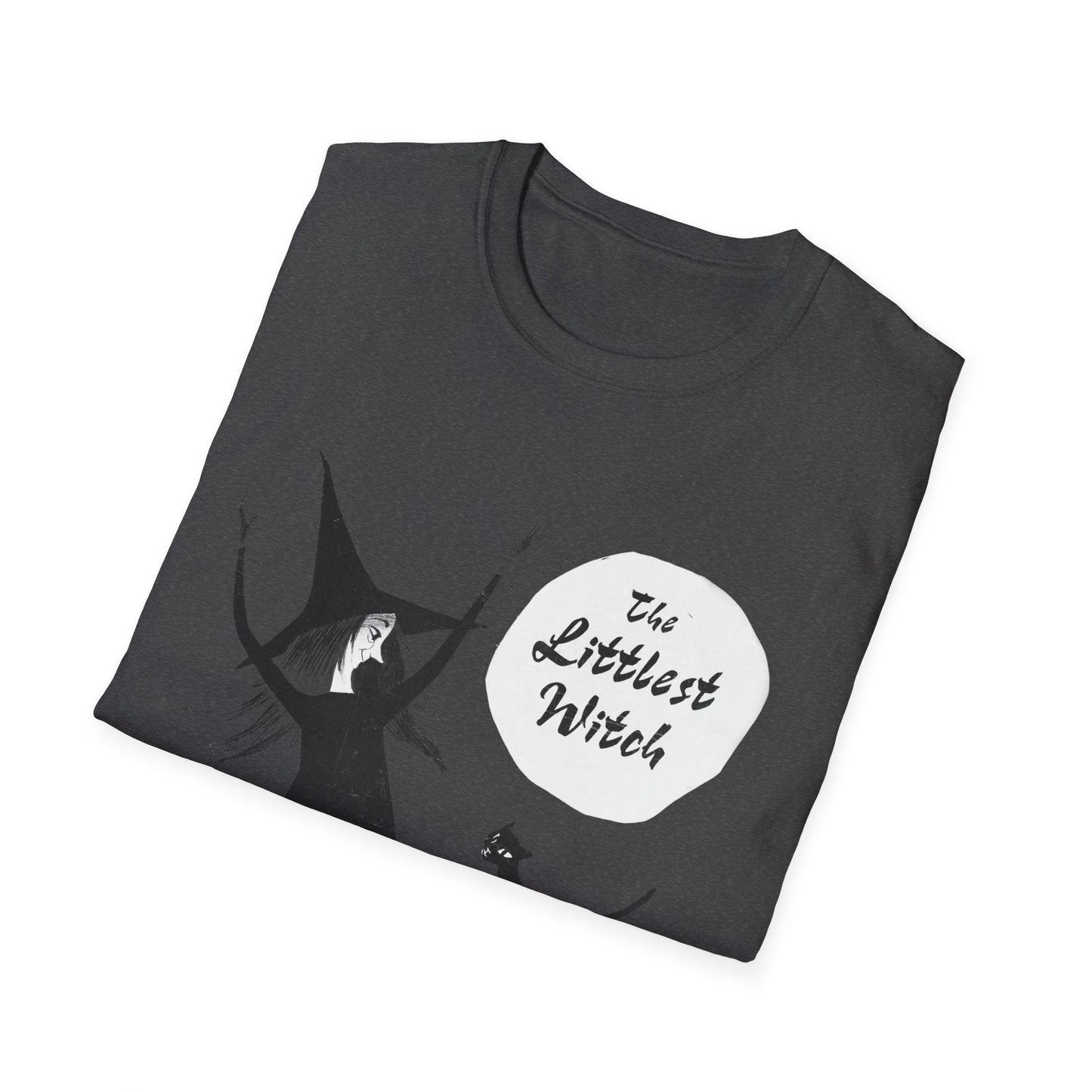 1959 cover illustration by adrienne adams for the littlest witch tshirt