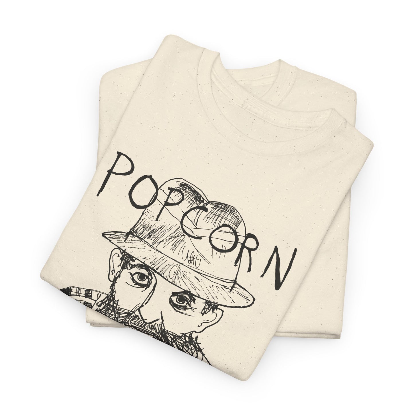 original drawing popcorn sutton fan art tshirt