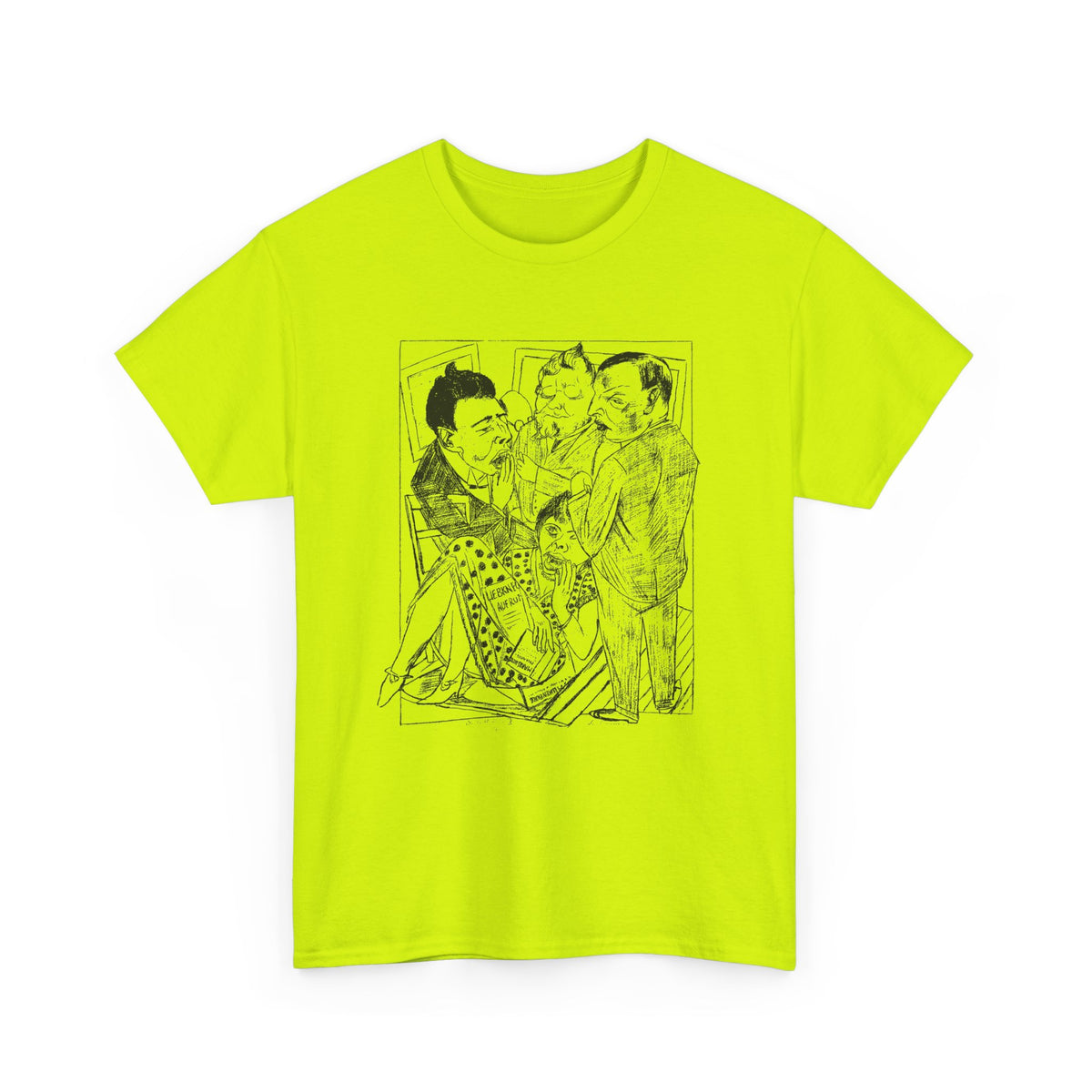 1922 max beckman lithograph  the dissappointed II tshirt