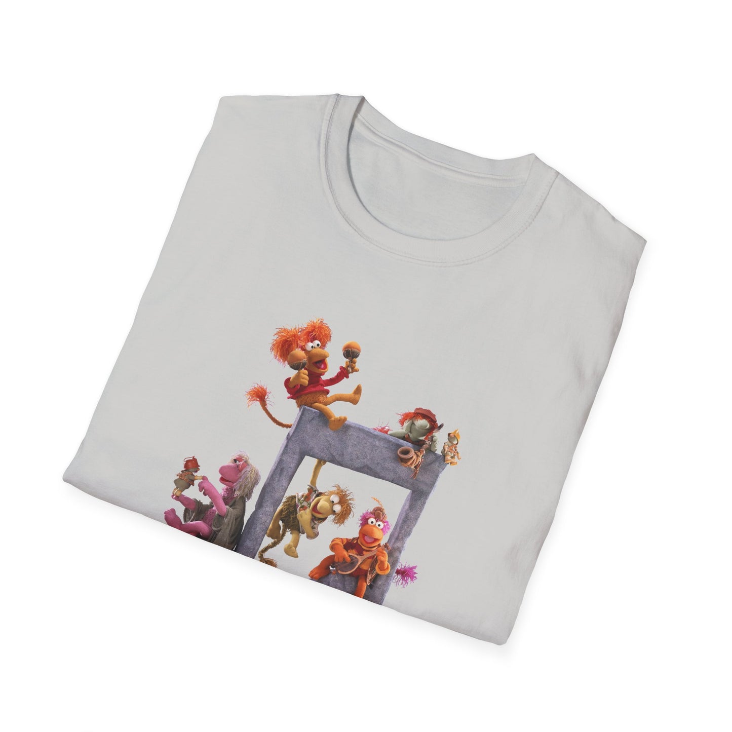 fraggle rock 1983 tv show tshirt