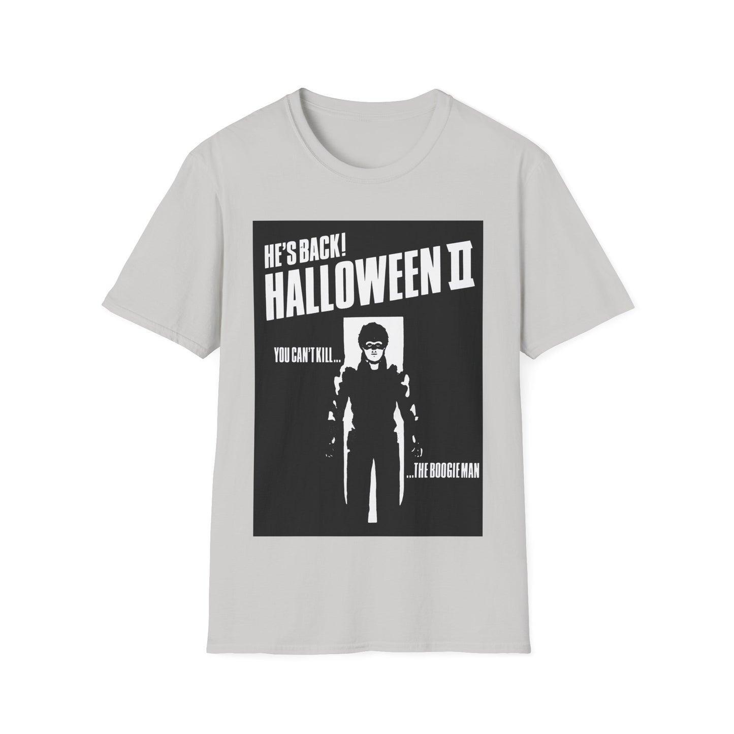 halloween 2 tv guide ad graphic tshirt