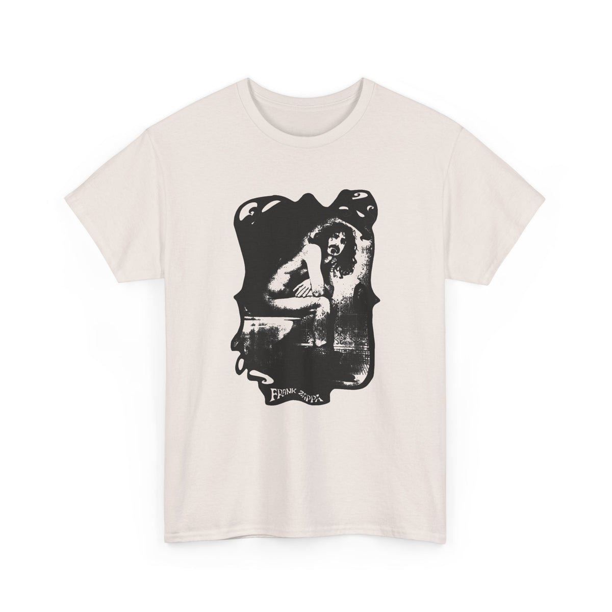 frank zappa krappa toilet tshirt