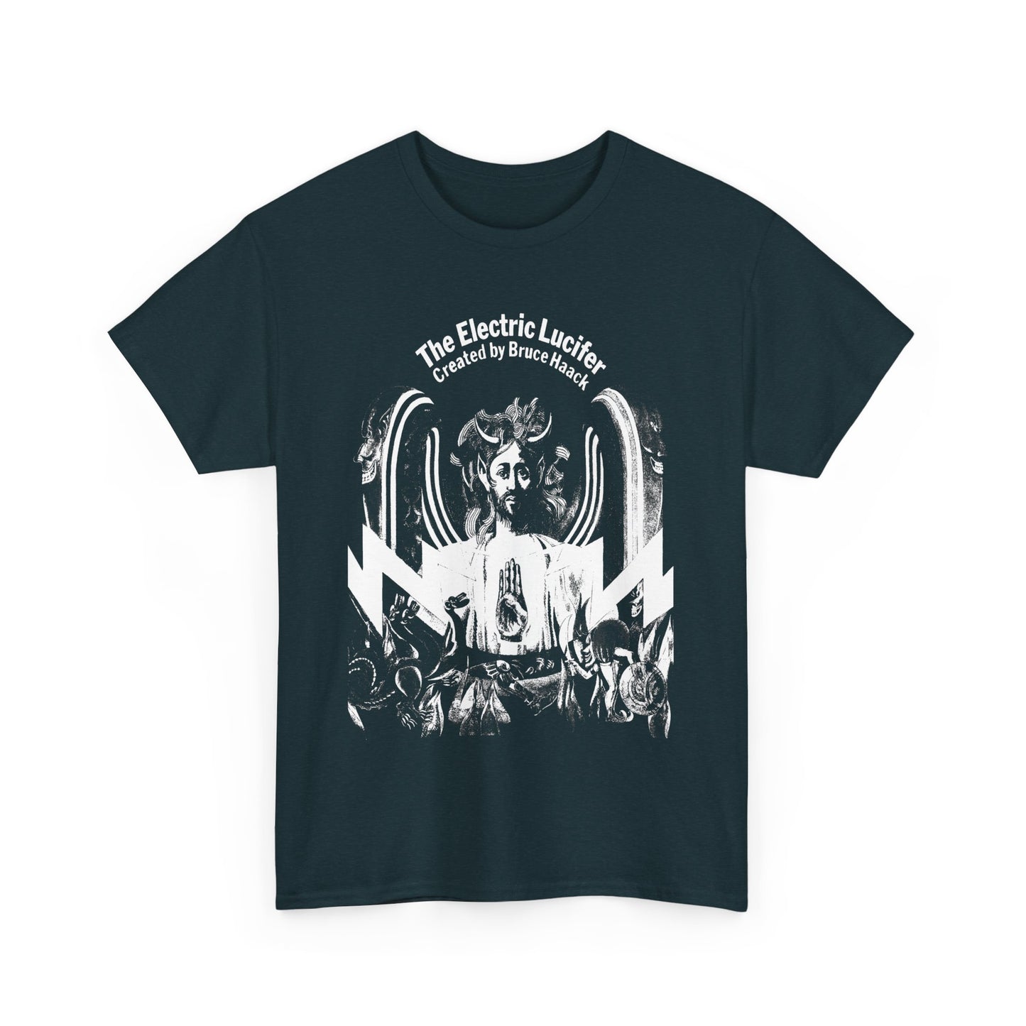 1970 album the electric lucifer by bruce haack tshirt