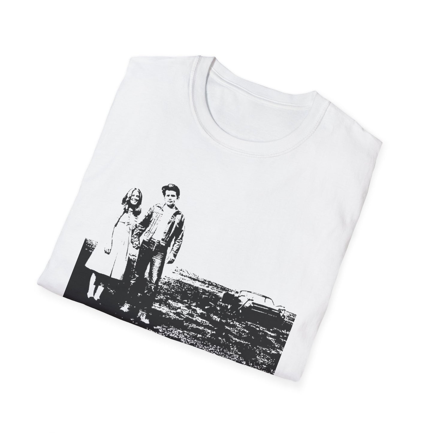 badlands 1973 movie art poster 1 tshirt