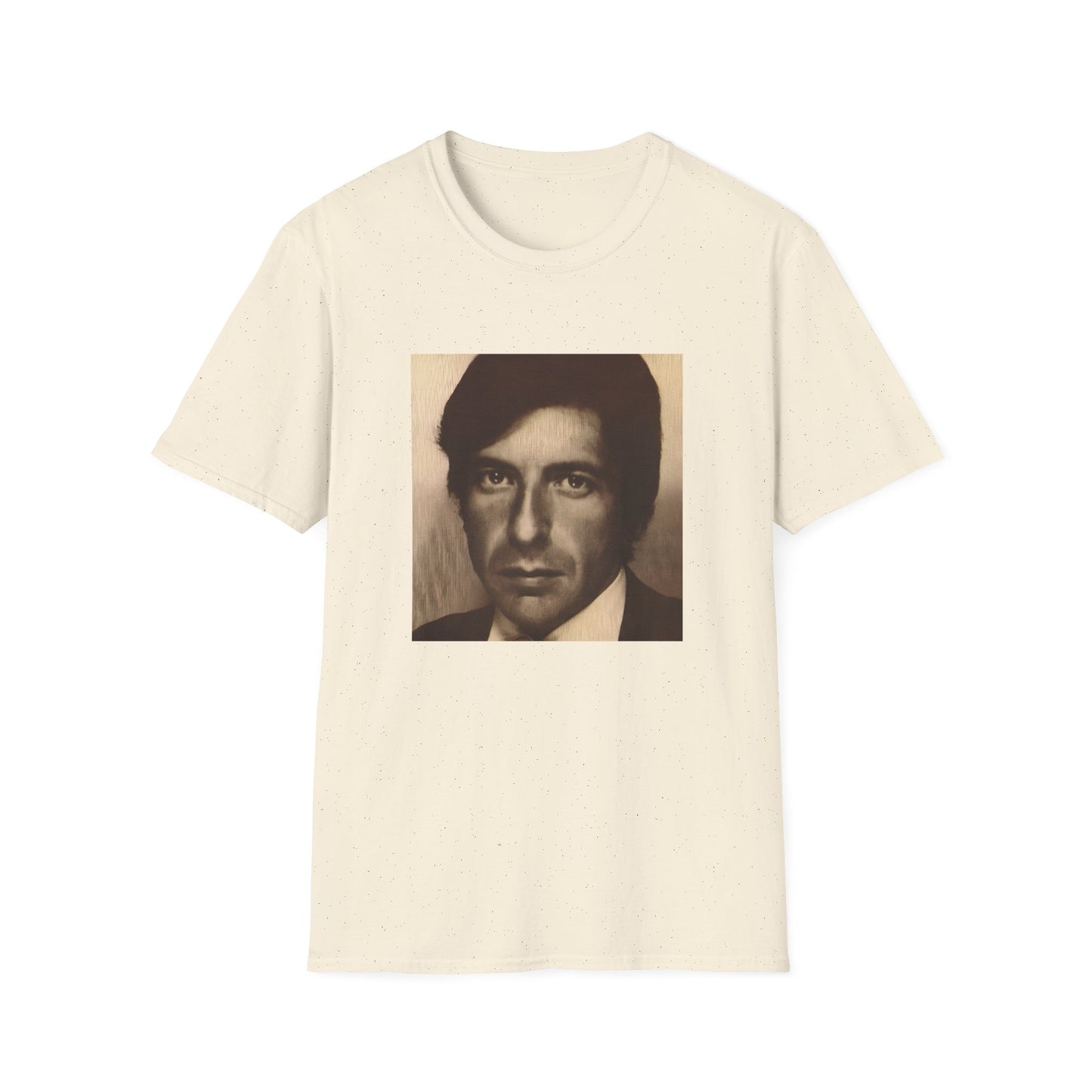 songs of leonard cohen 1968 album no lettering tshirt