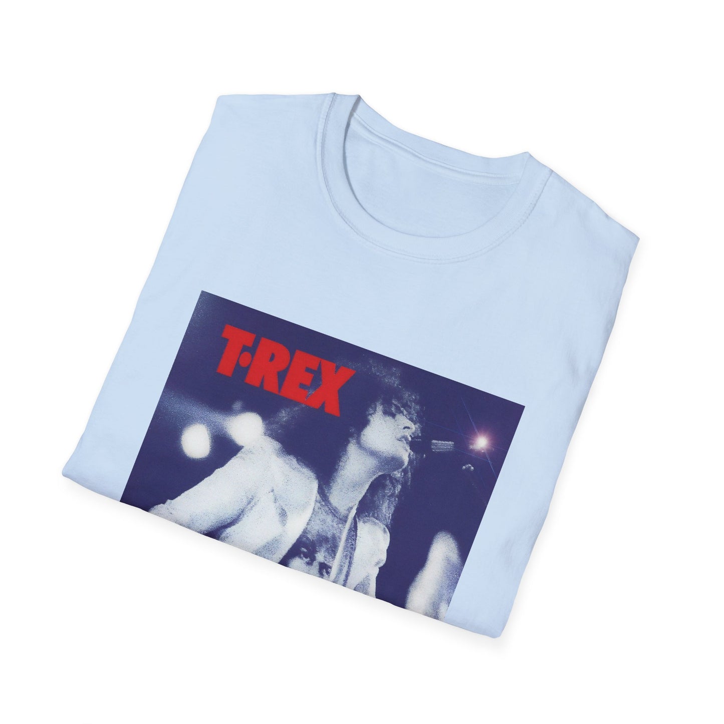 t. rex marc bolan on stage tshirt