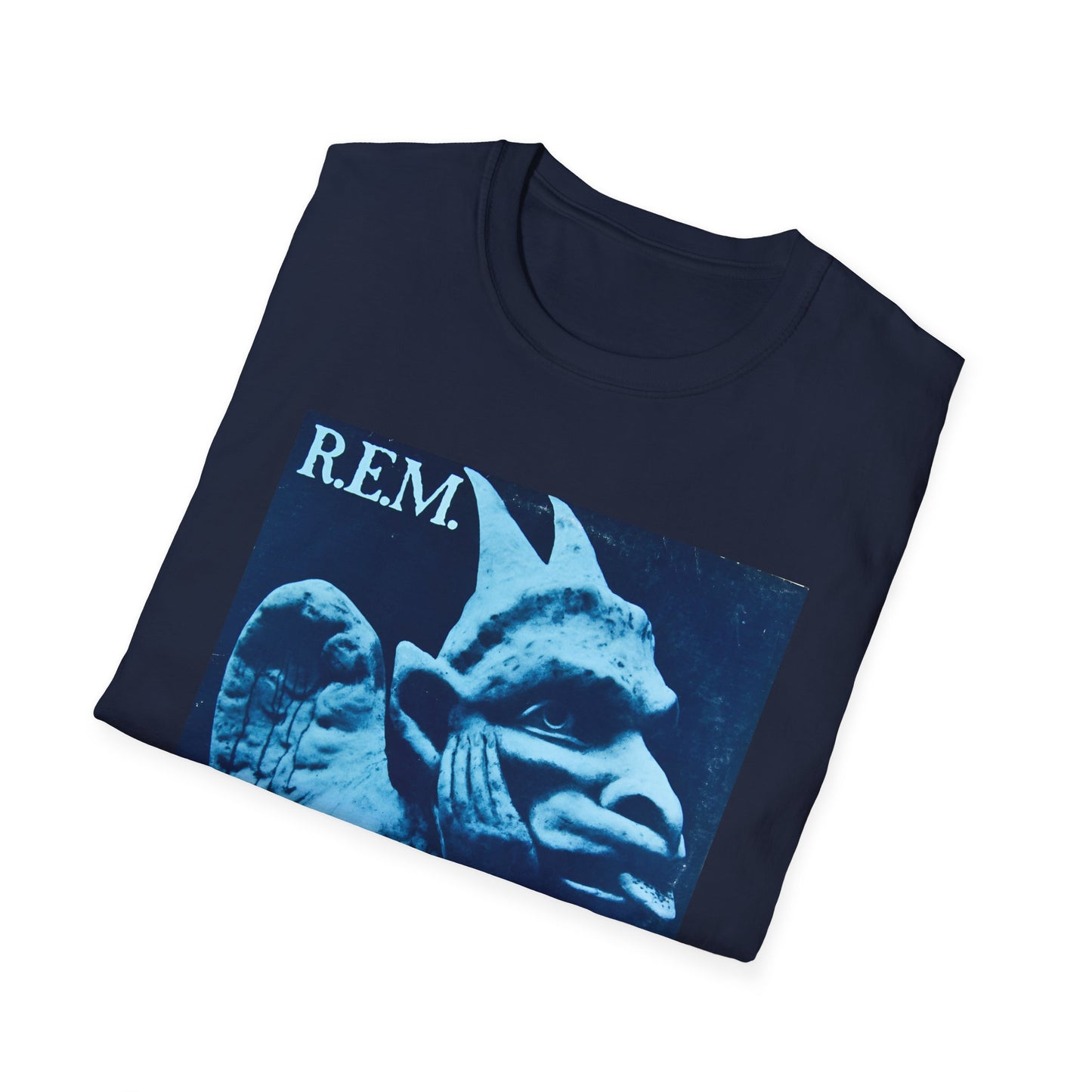 rem 1982 debut album chronic town album cover tshirt