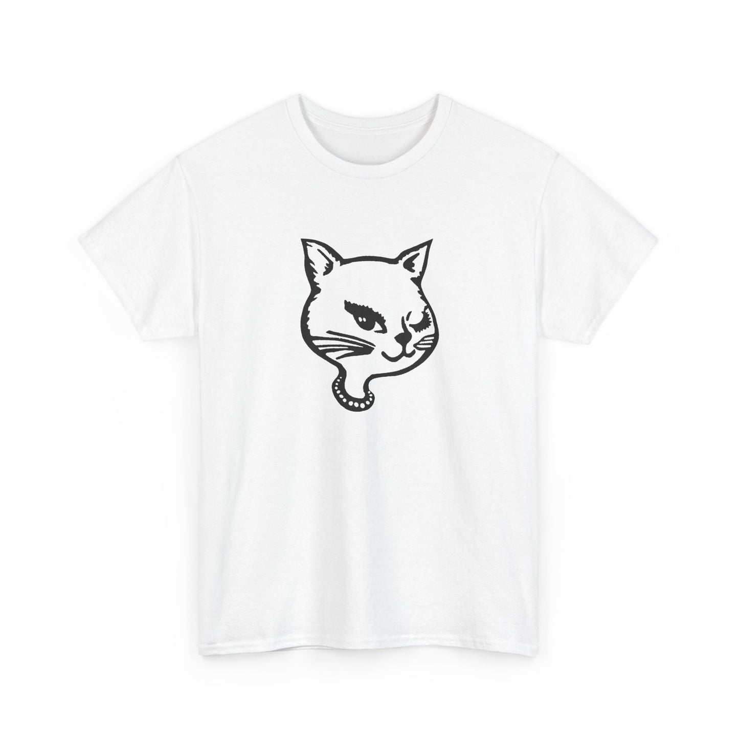 1990s winking cat tshirt