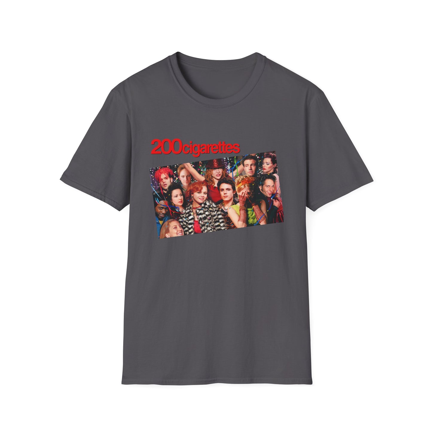 1999 movie poster tshirt 200 cigarettes