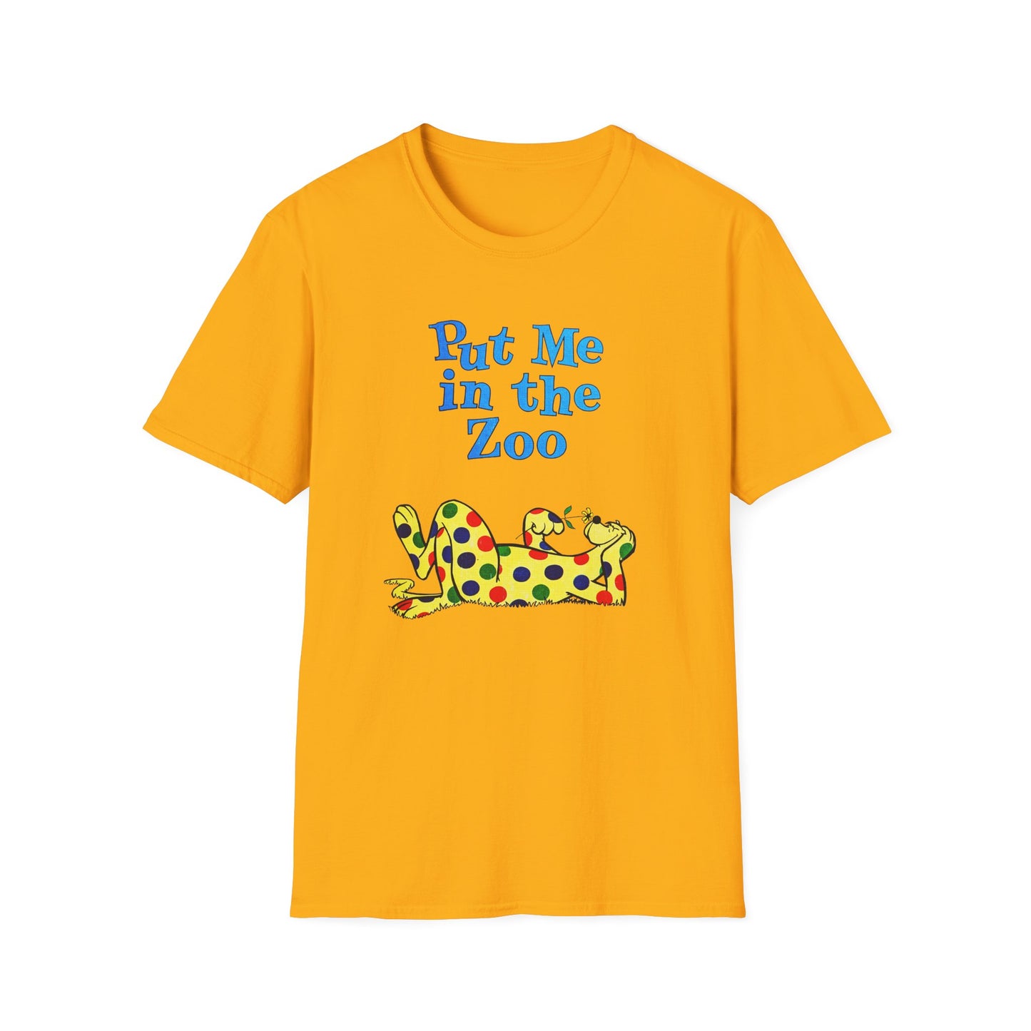 put me in the zoo book by robert lopshire tshirt