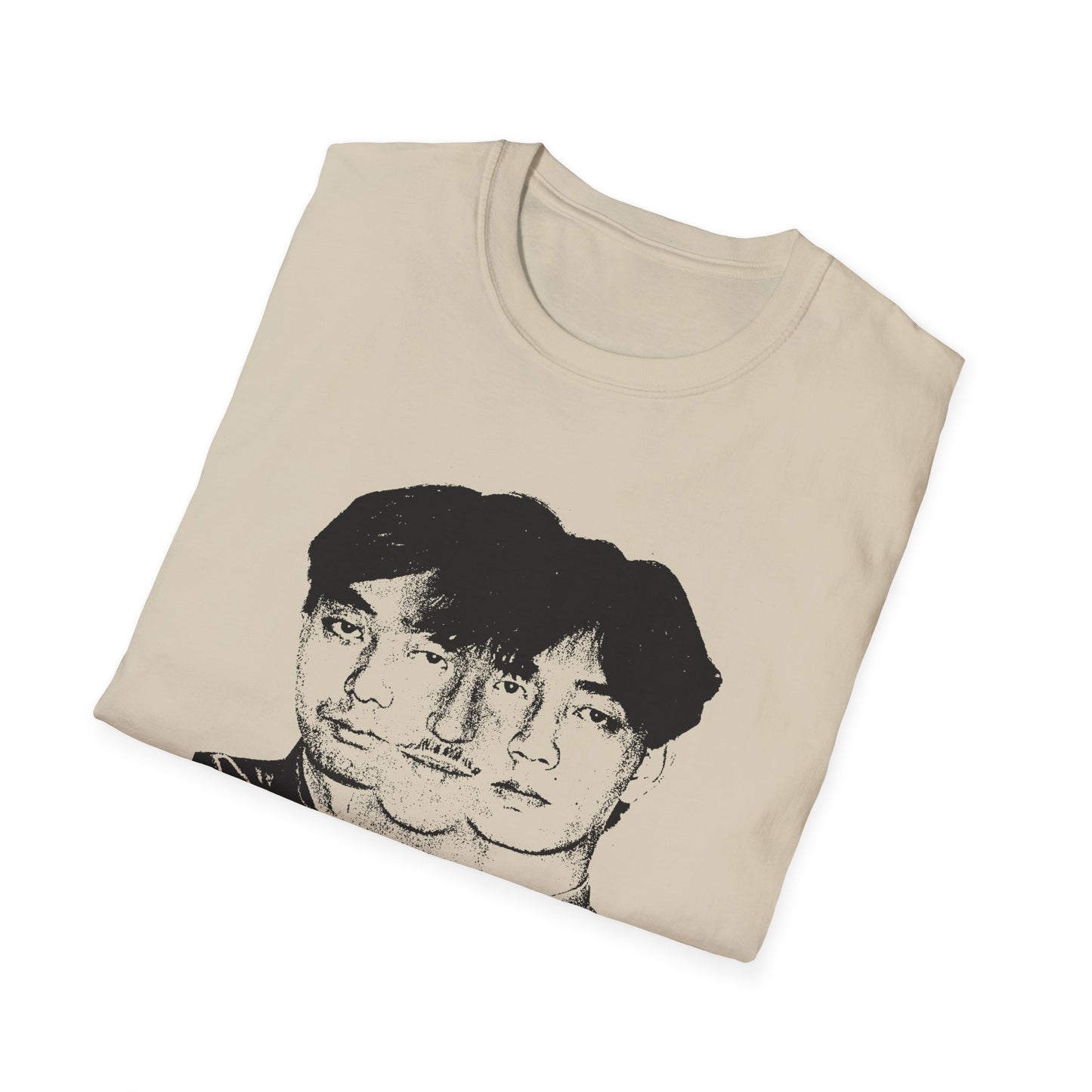 yellow magic orchestra from the 1980 tighten up single in black stencil tshirt