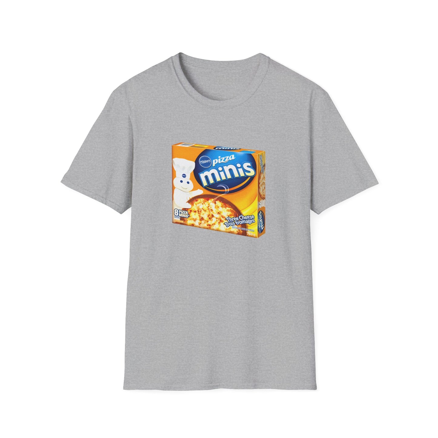 pilsbury pizza minis discontinued product tshirt