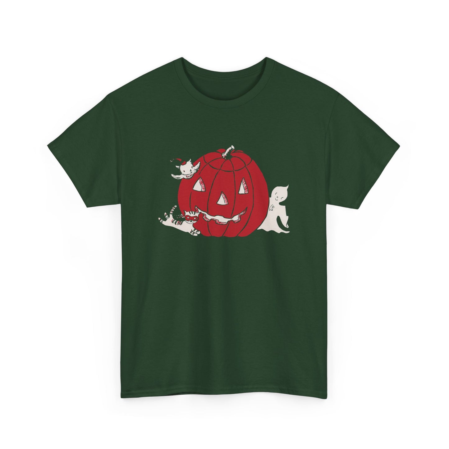 georgie's halloween 1958 cover illustration reproduction tshirt